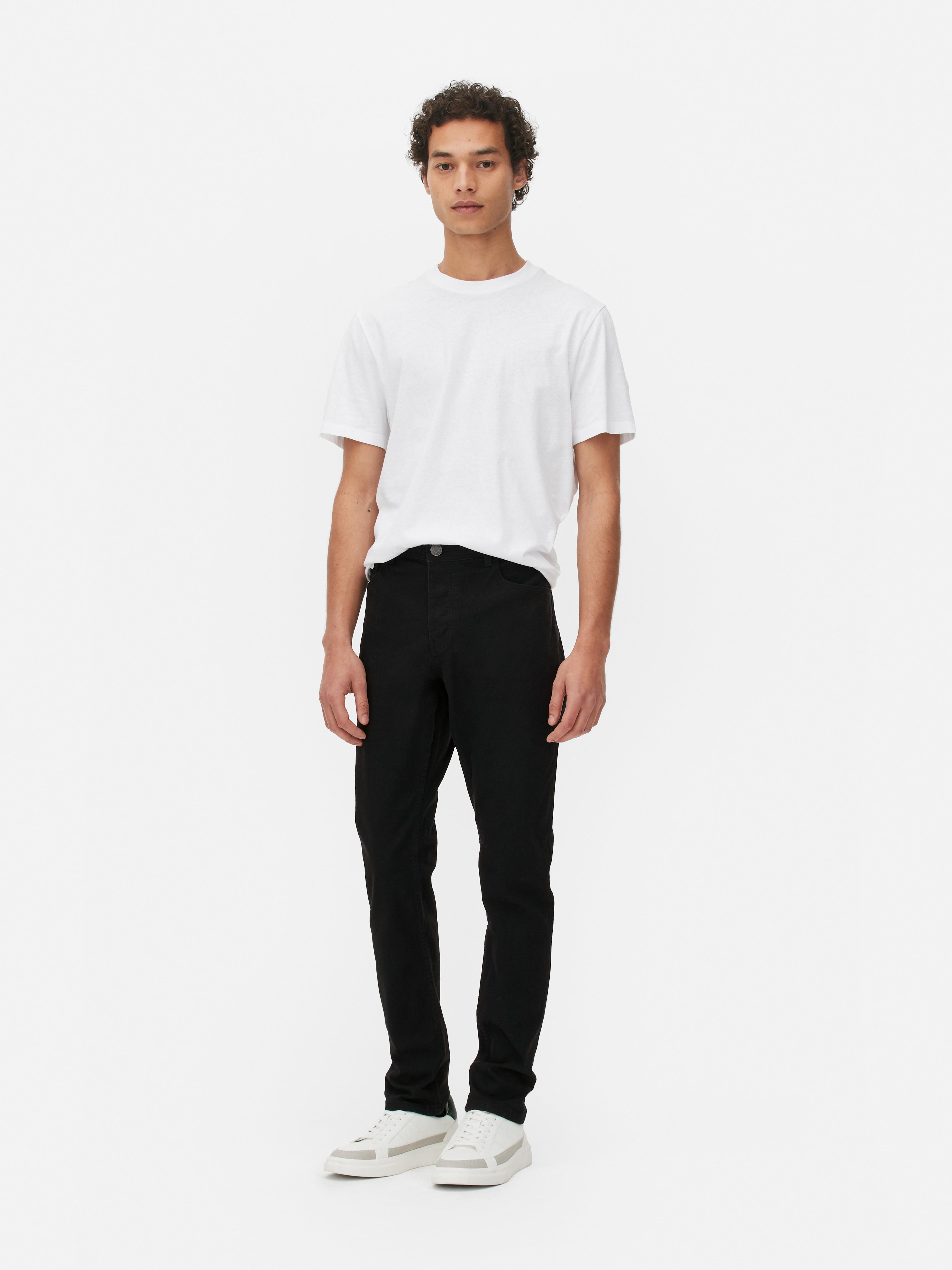 Mid-Rise Slim Fit Jeans