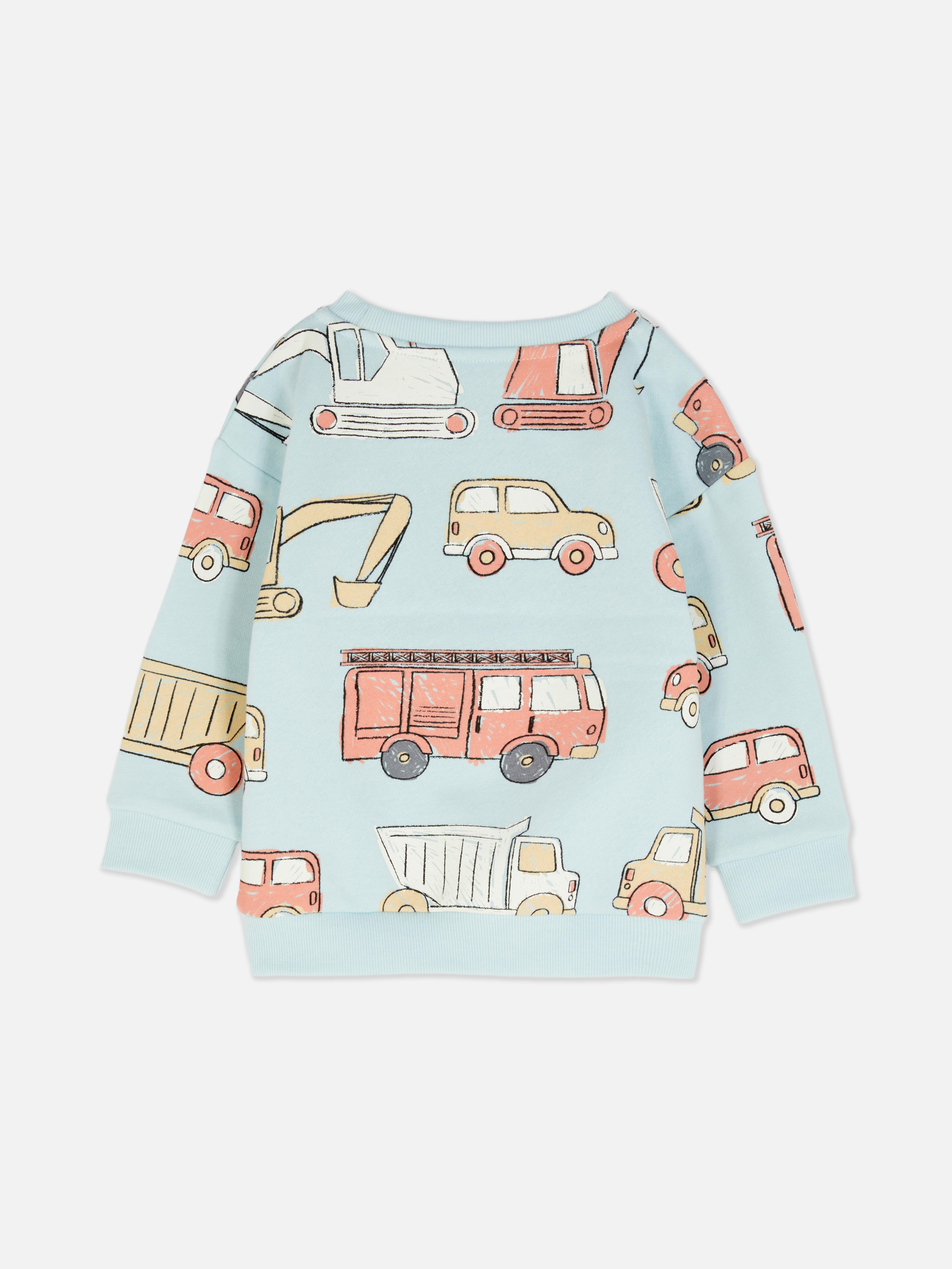 Vehicles Sweatshirt | Primark