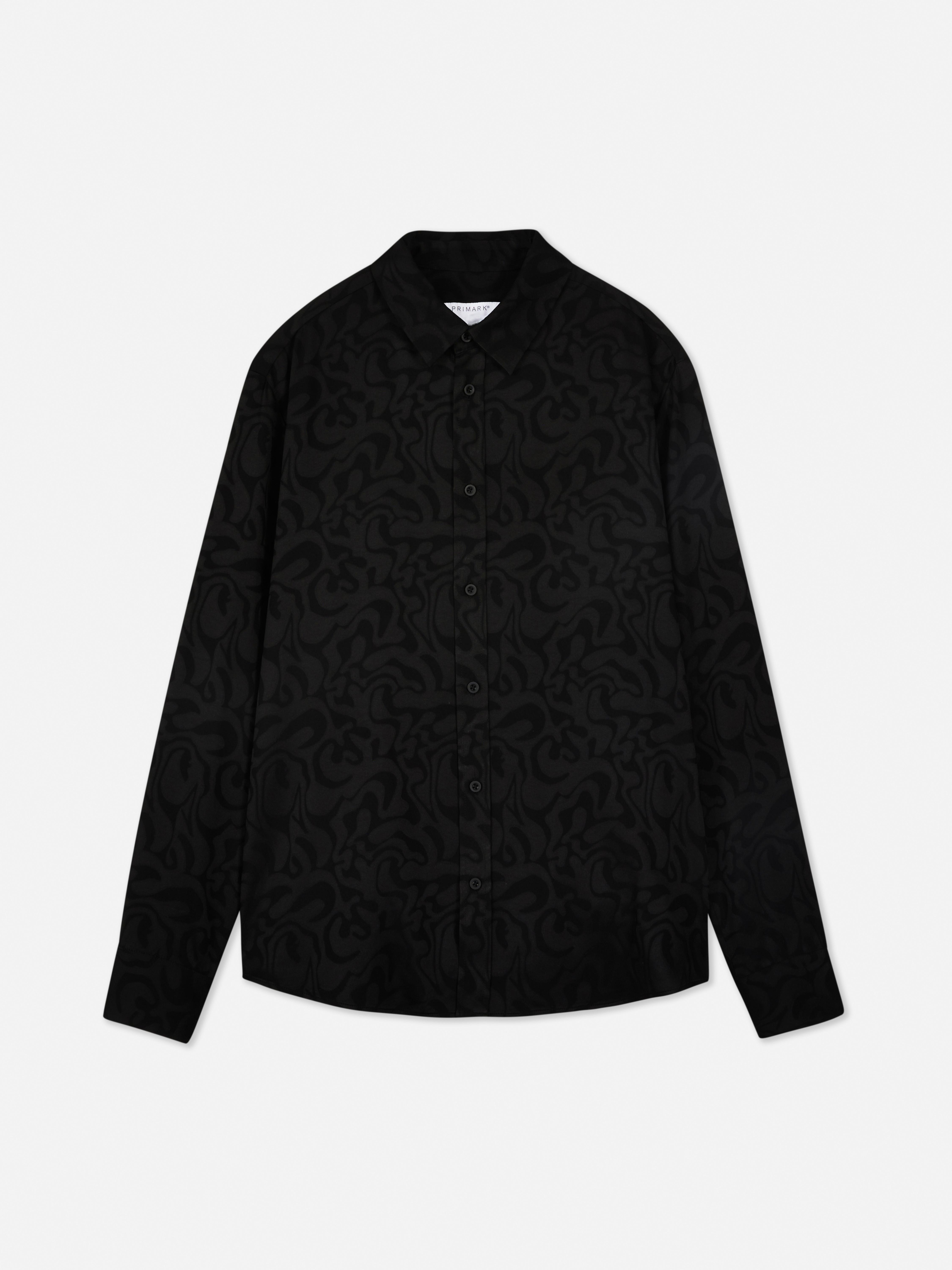 Kem Wave Print Shirt