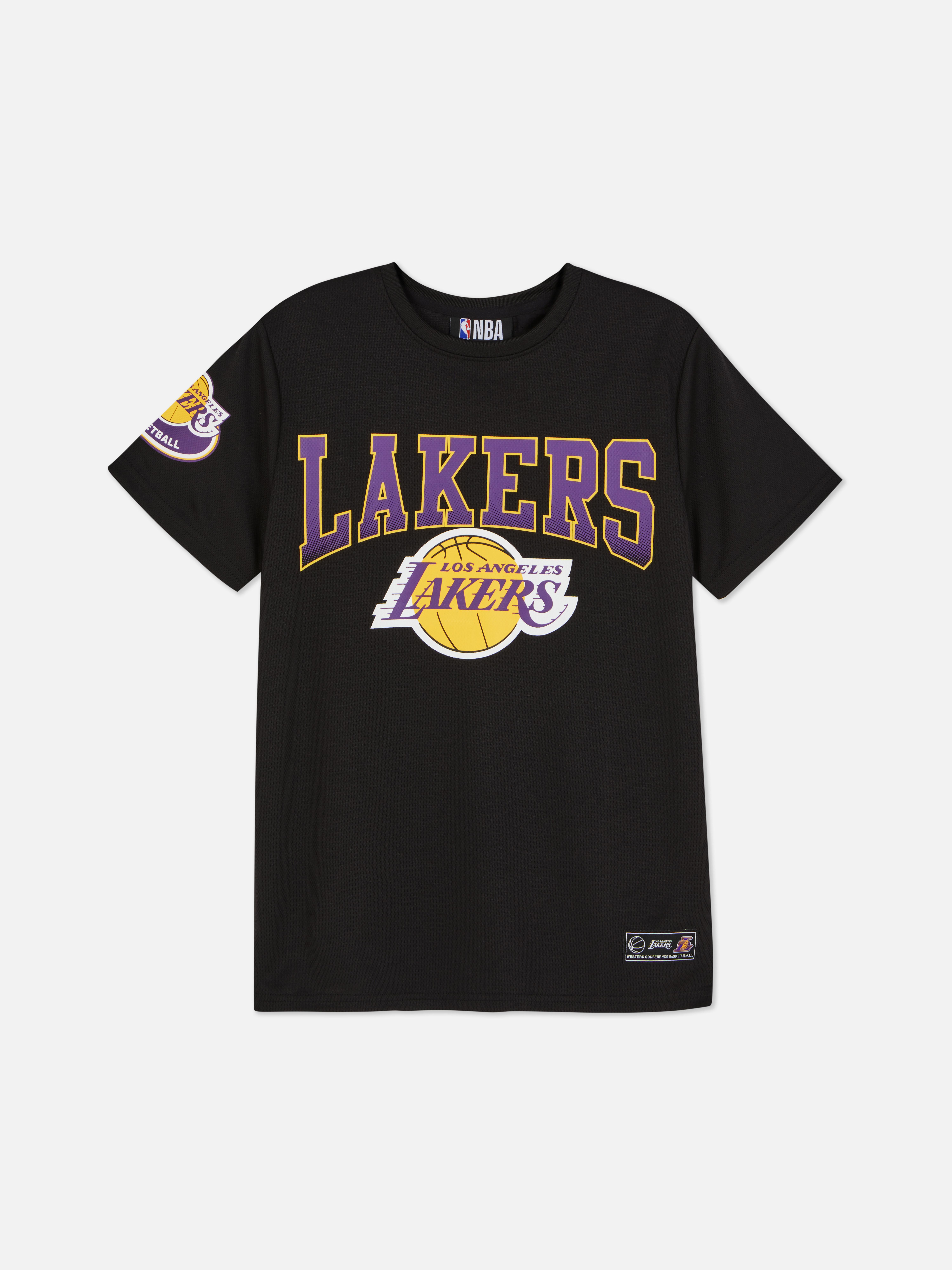 NBA Los Angeles Lakers Graphic Scene T-Shirt