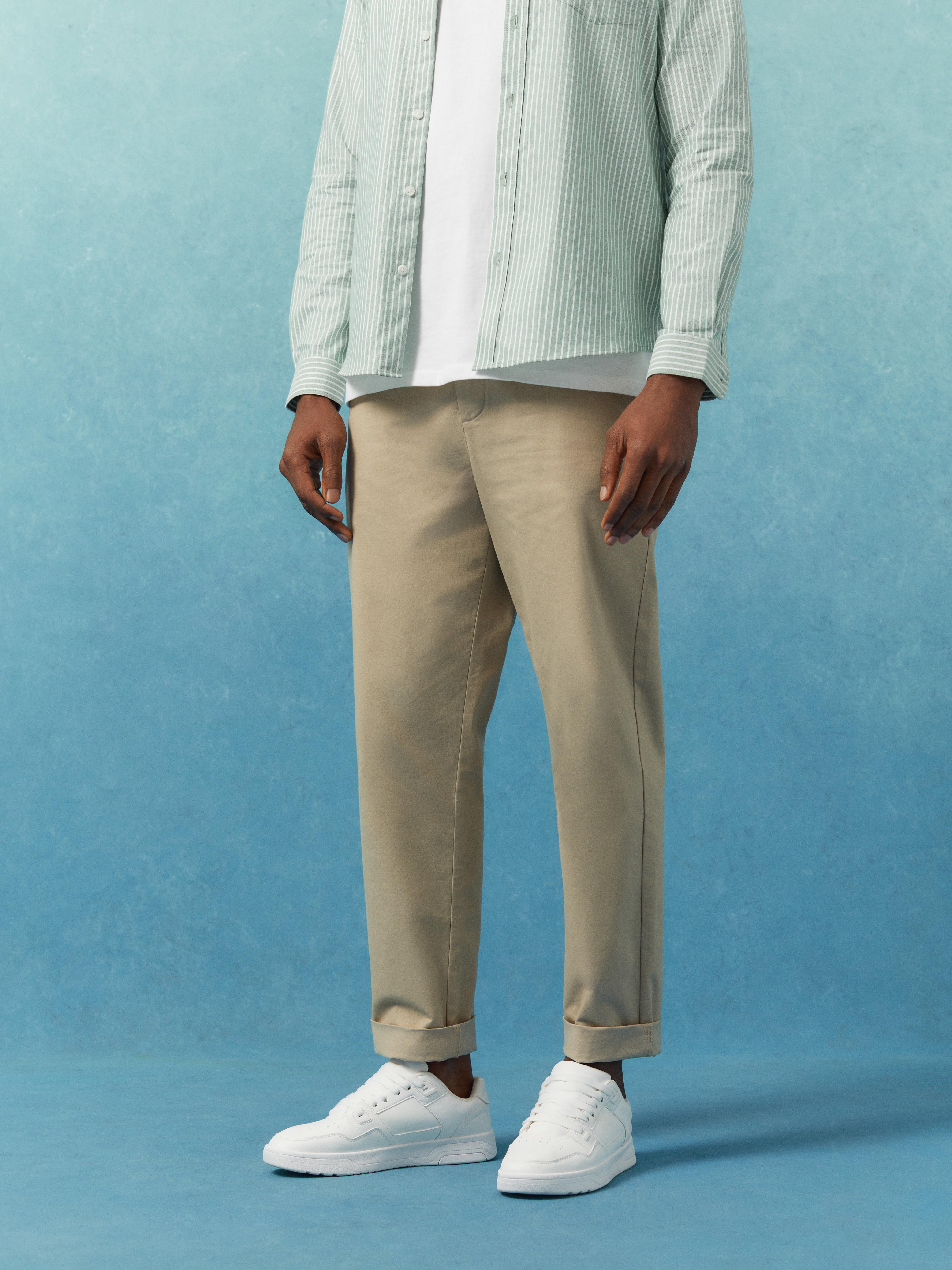 Stretch Chino Trousers