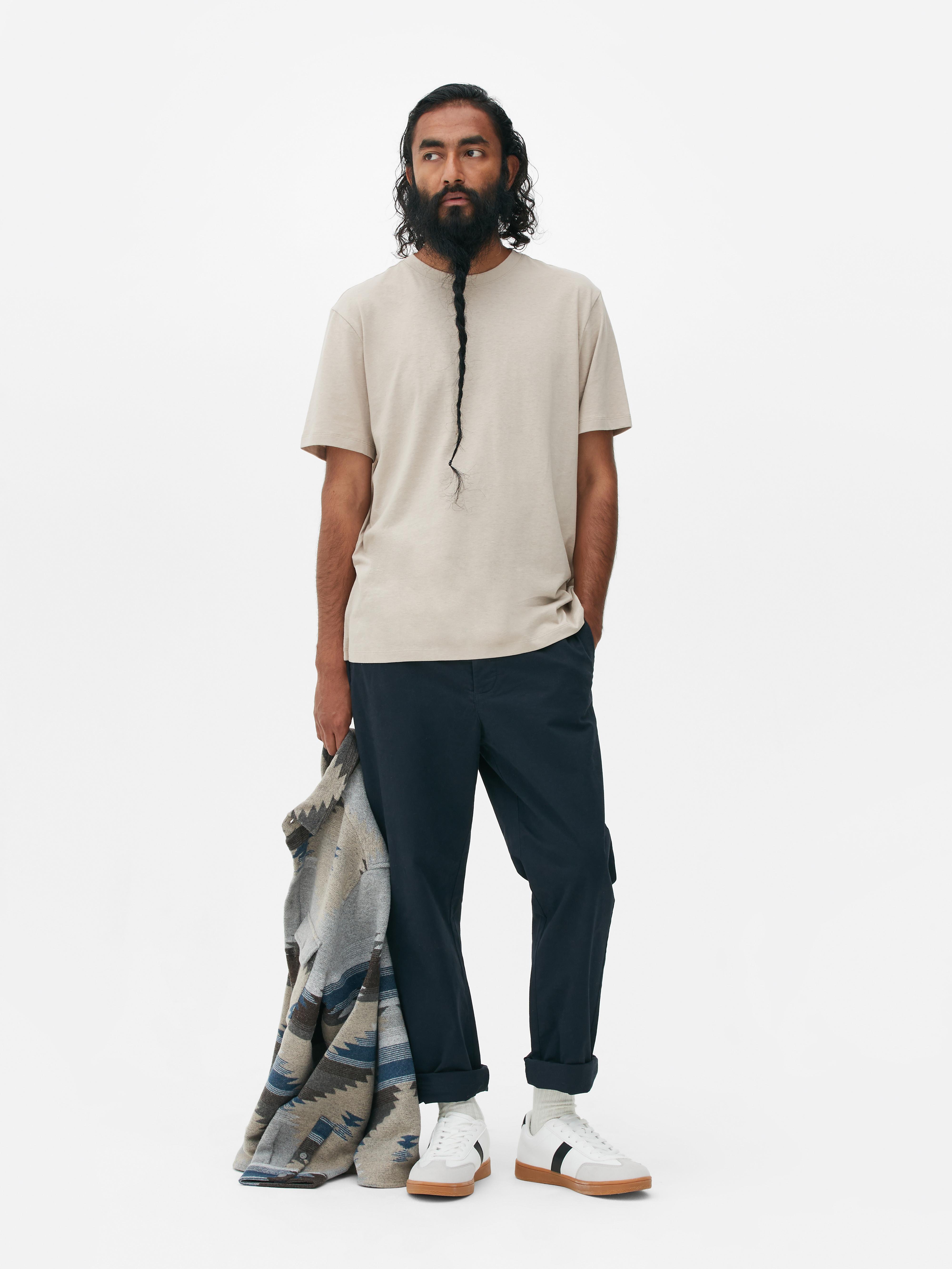 Stretch Chino Trousers