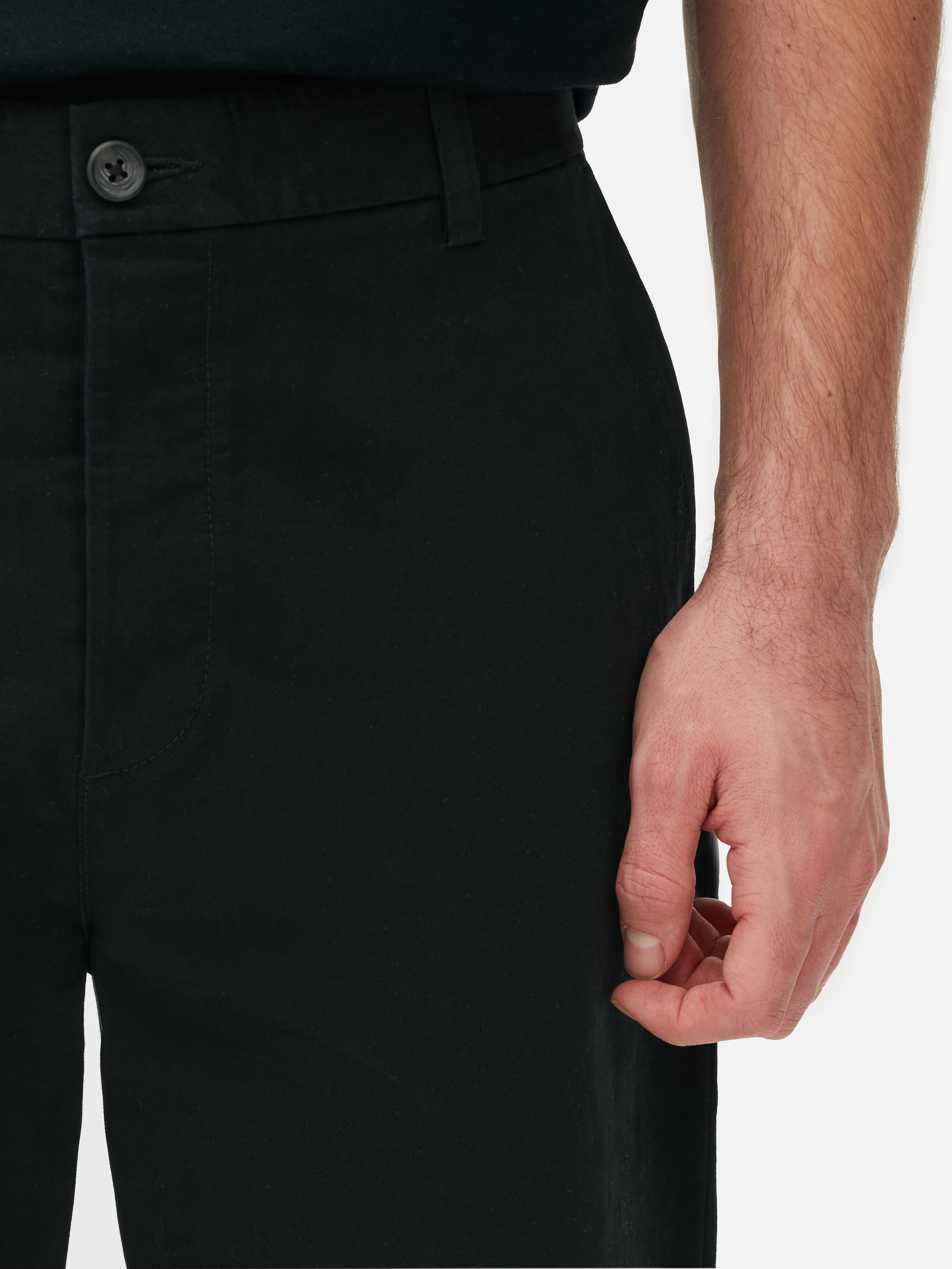 Pantalon chino coupe droite