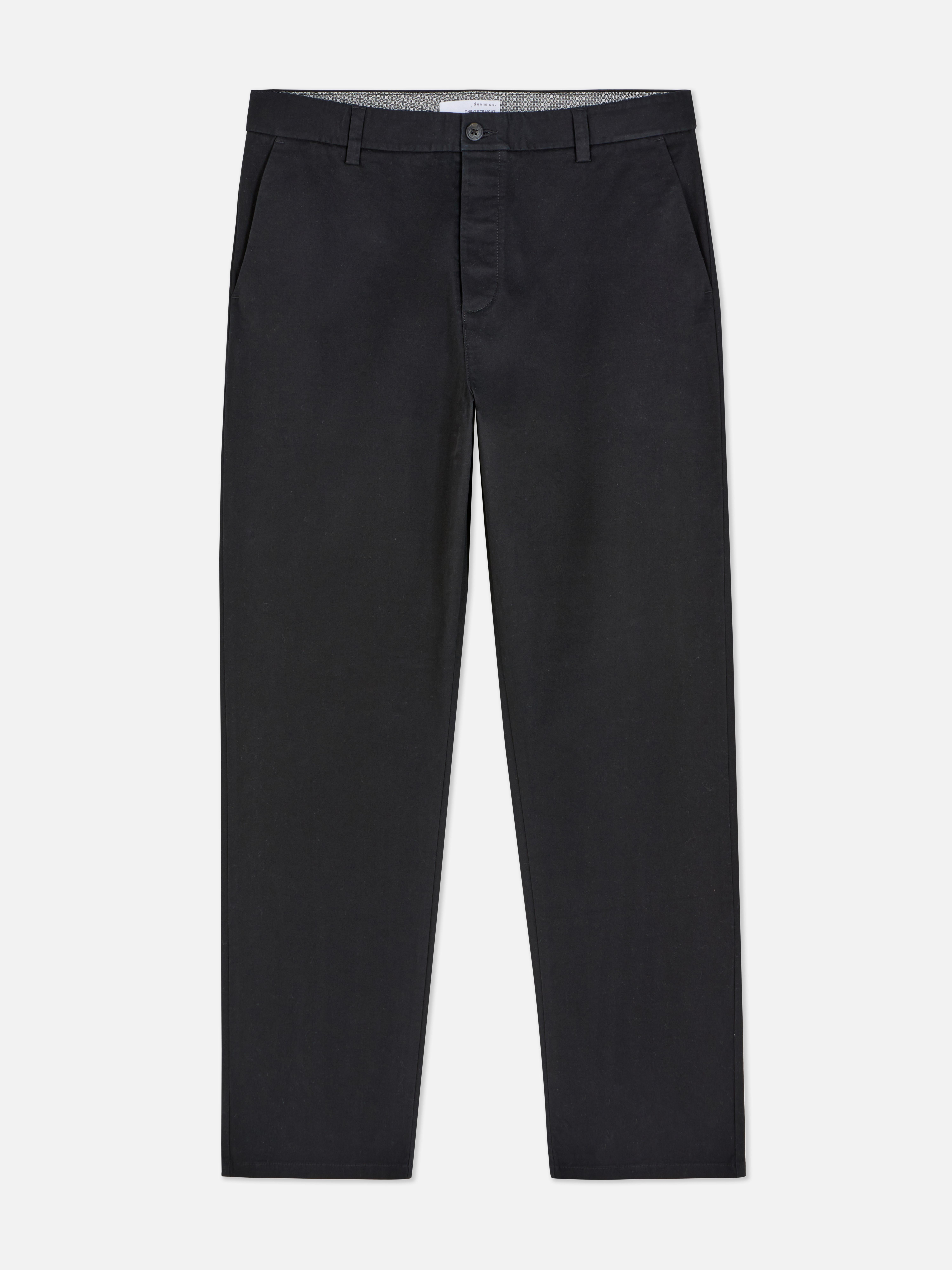 Pantalon chino coupe droite