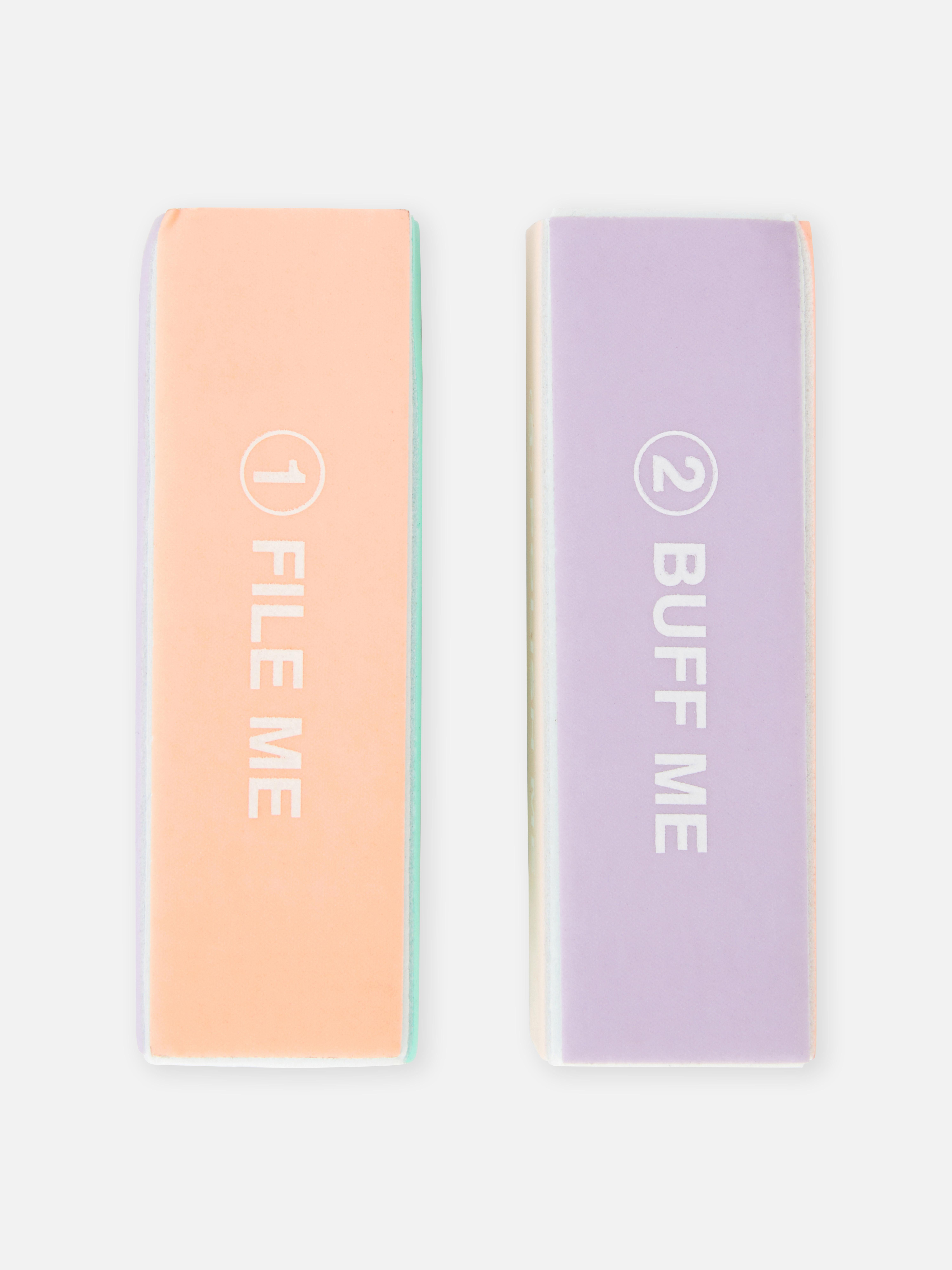 2pk Four Way Nail Files
