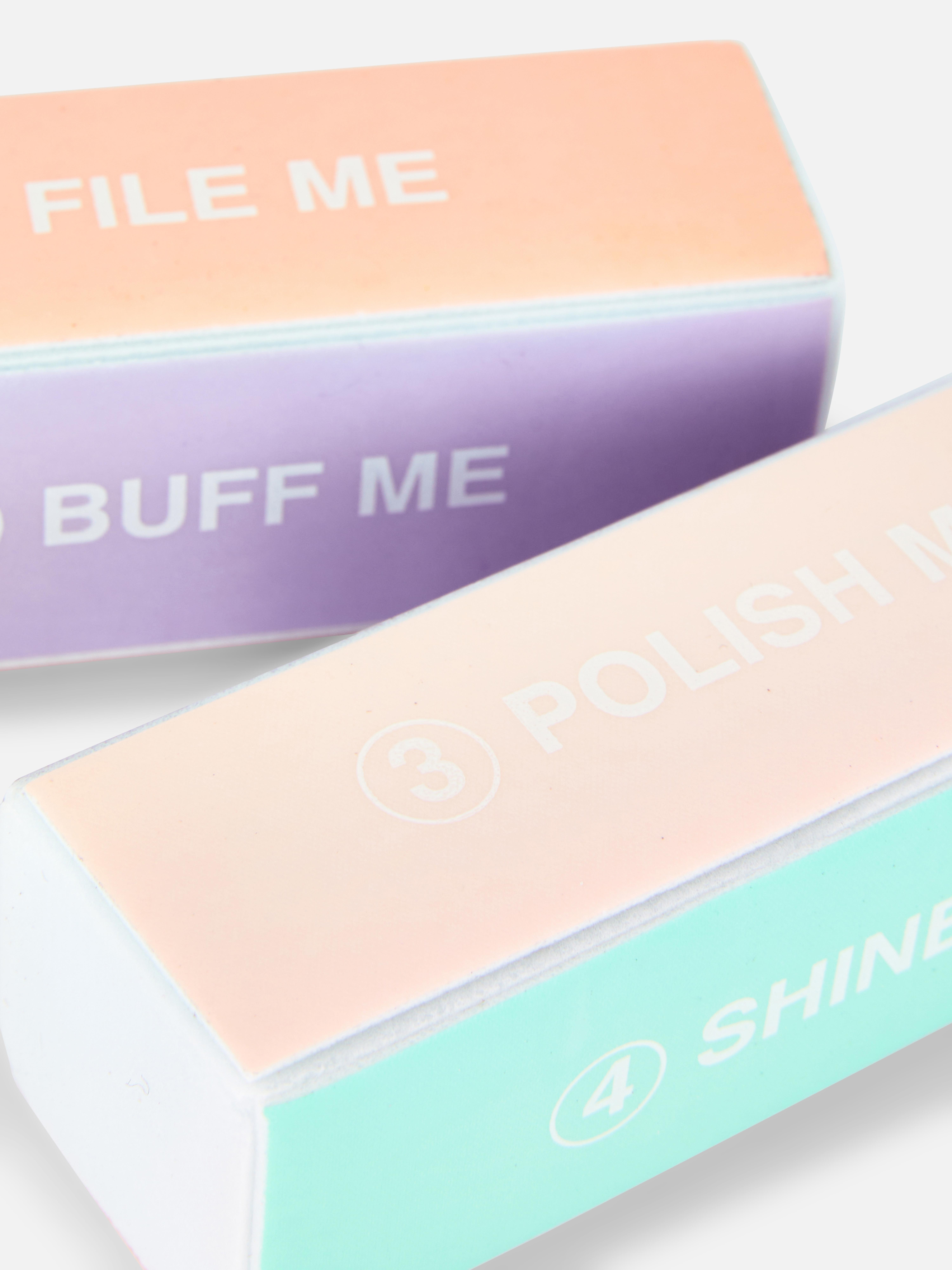 2pk Four Way Nail Files
