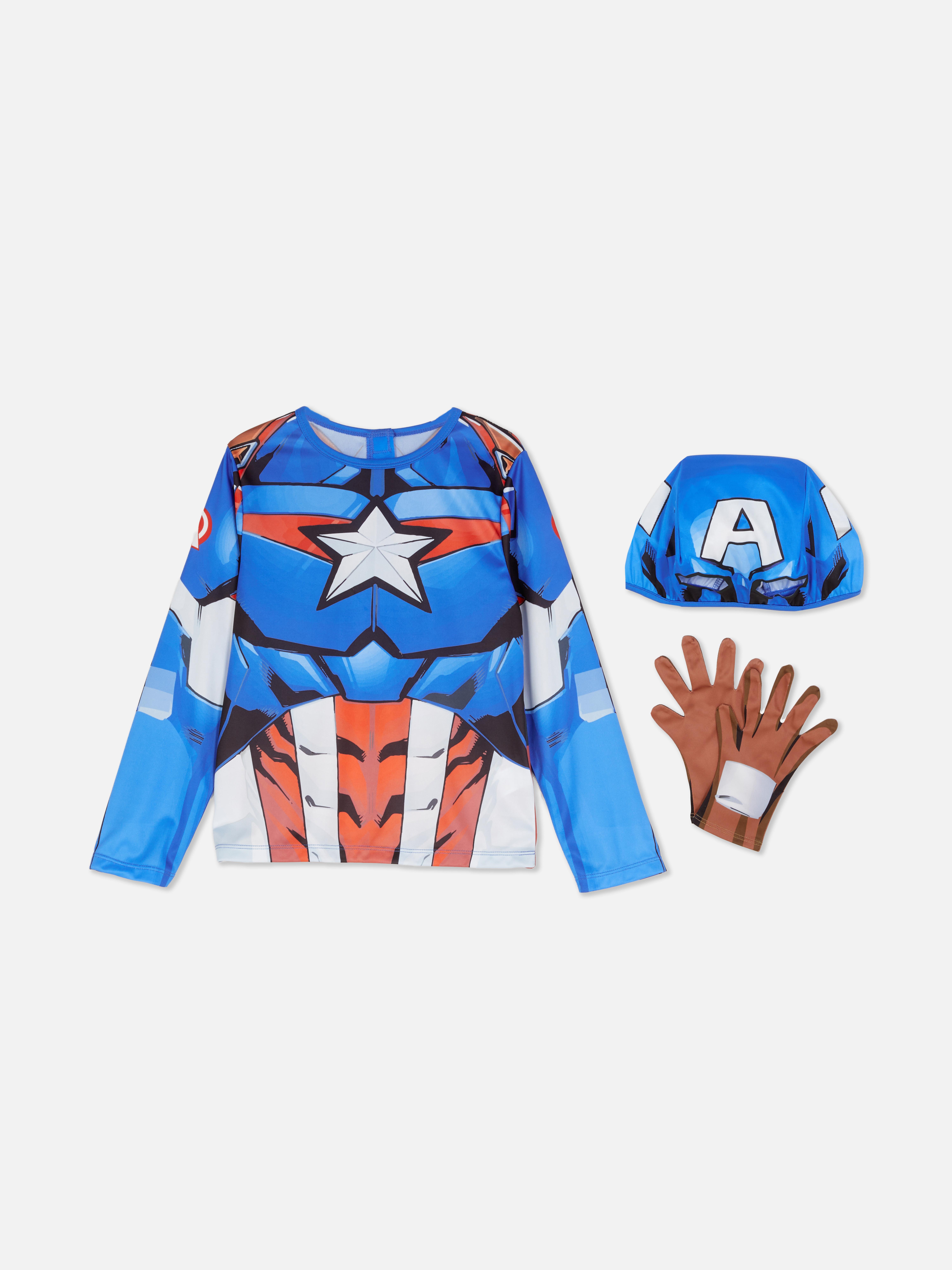 Marvel Captain America Dress Up Set Primark