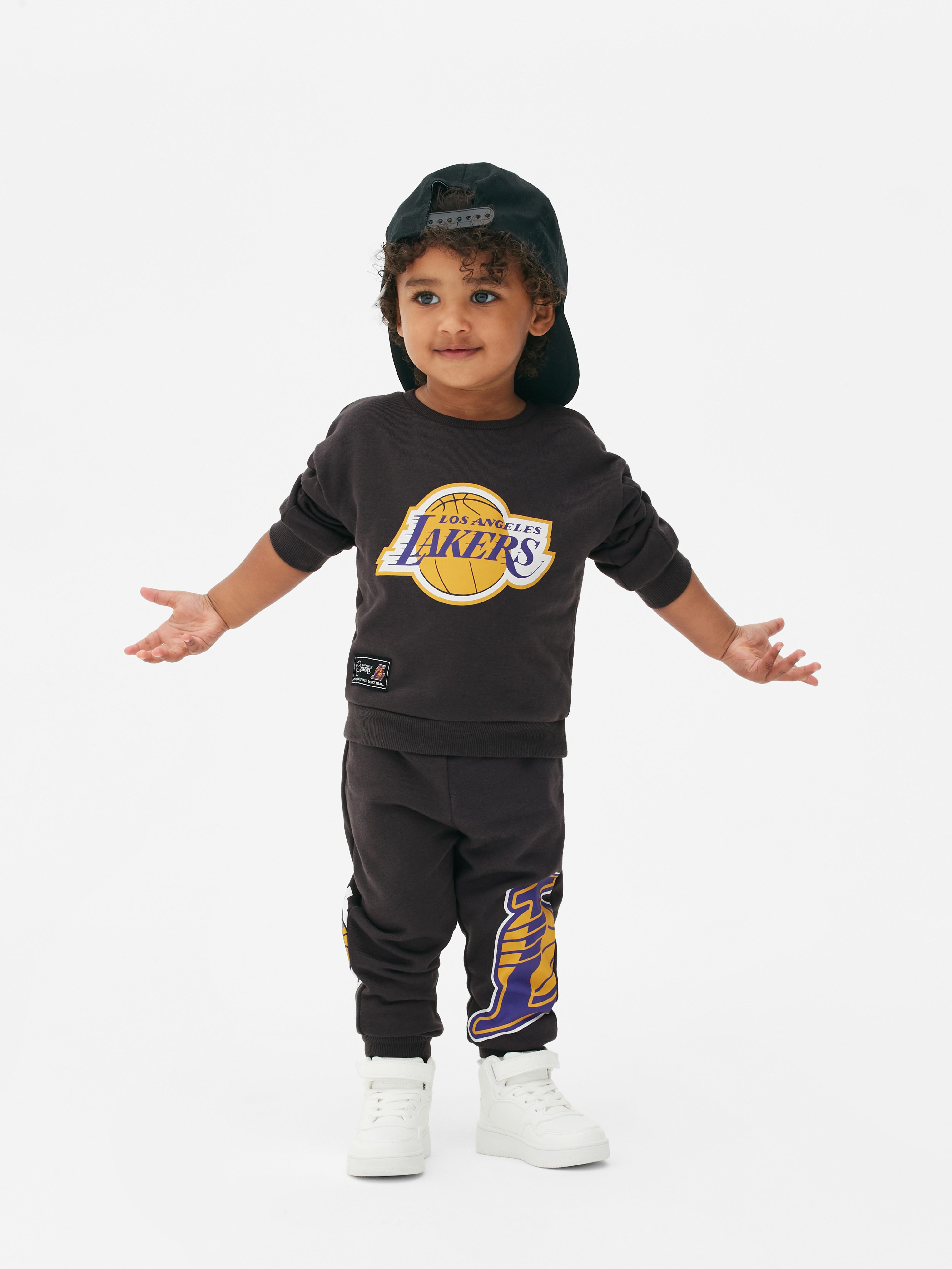 NBA Los Angeles Lakers Sweatshirt and Joggers Set