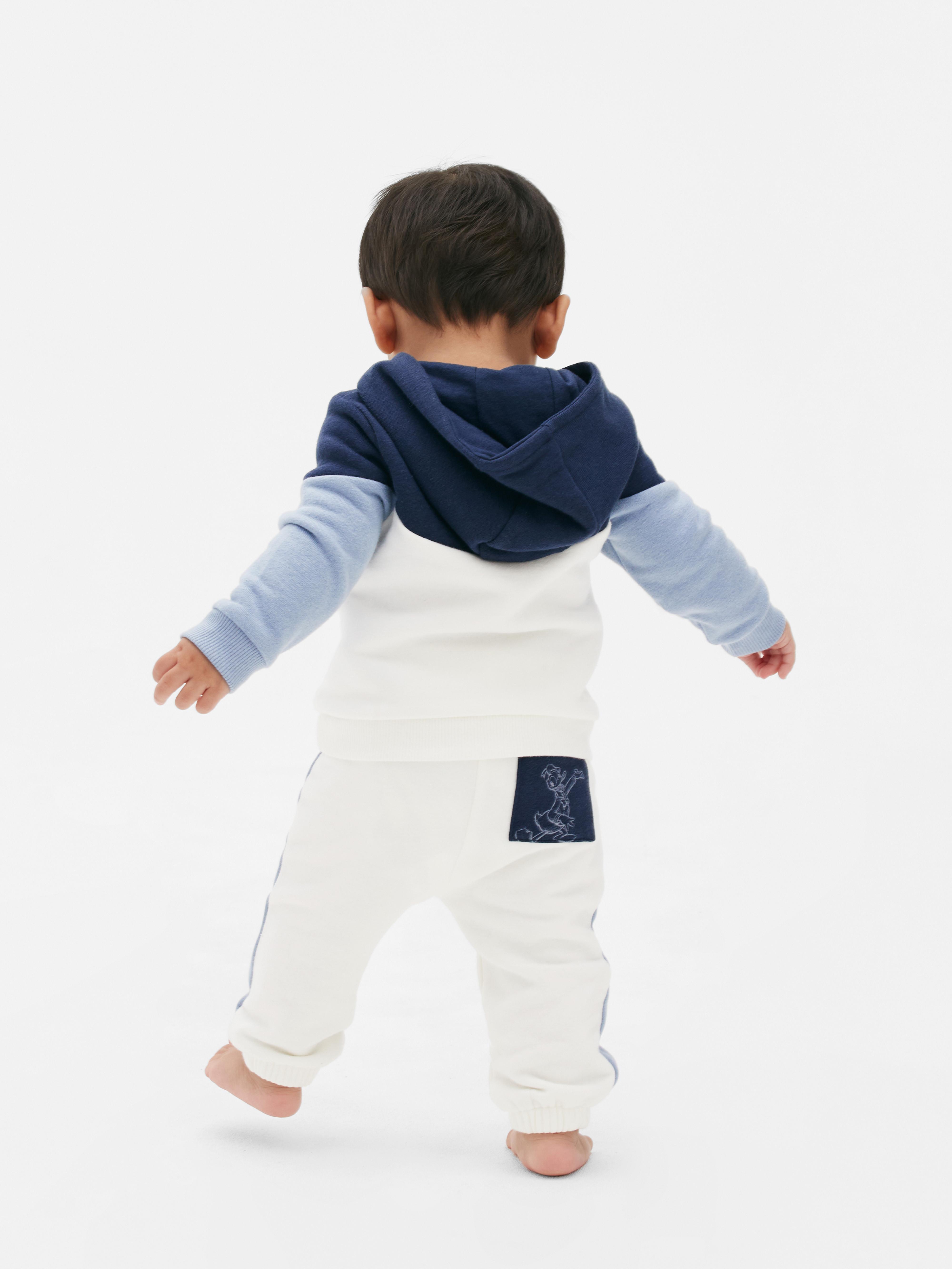 Set de hanorac și pantaloni casual cu personaje originale Disney