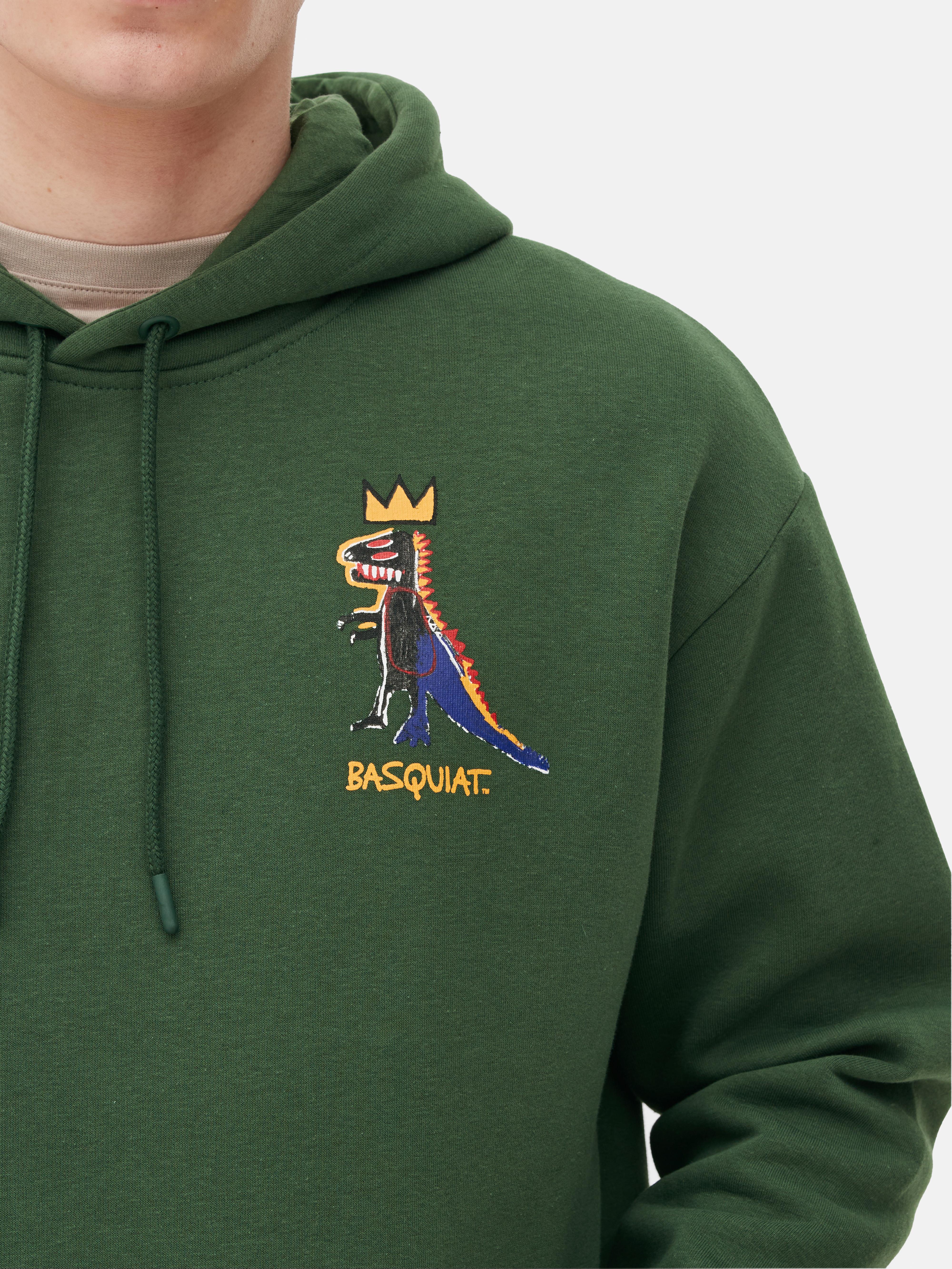 Basquiat Oversized Graphic Hoodie | Primark