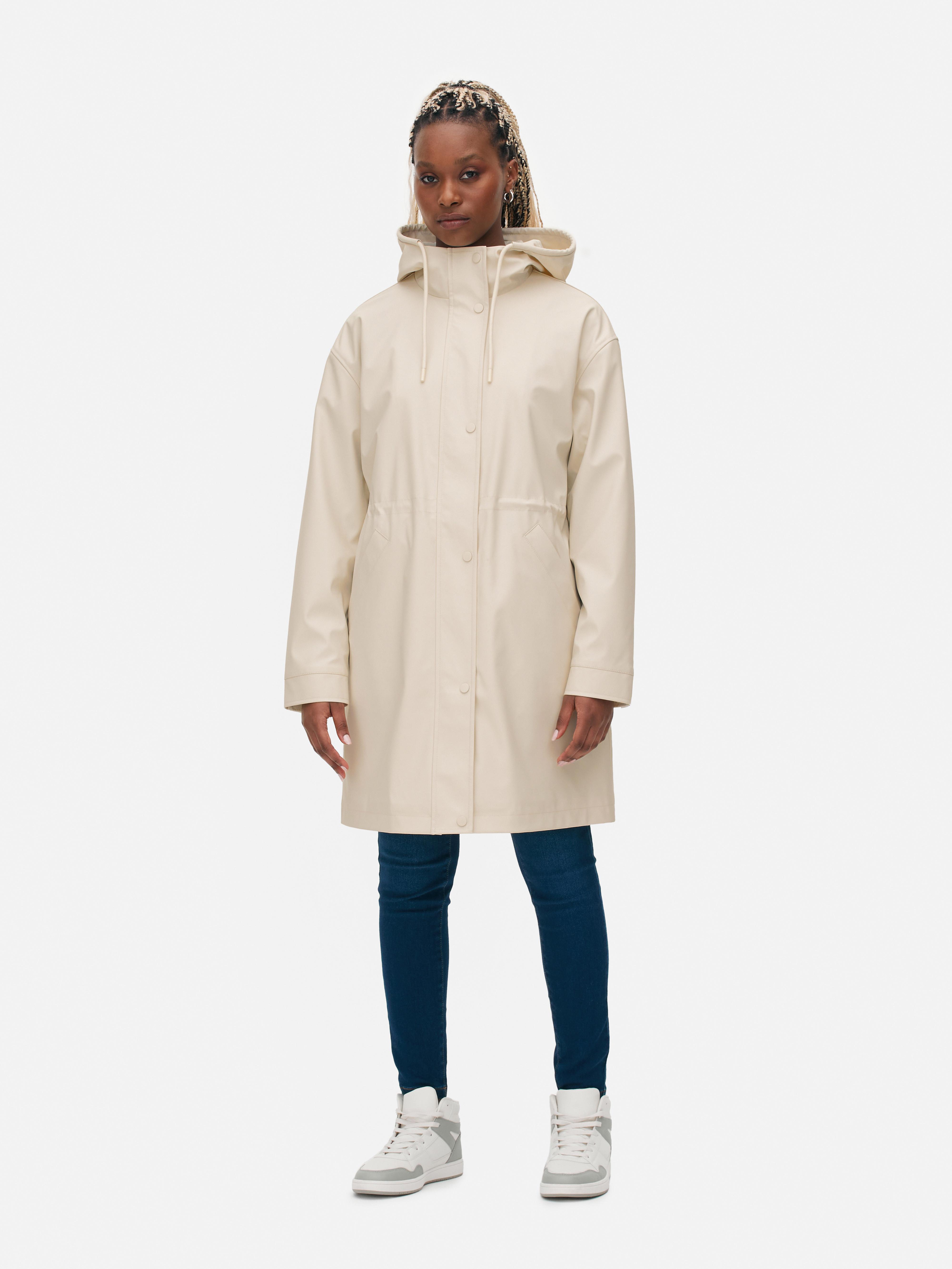 Raincoat in a sales bag primark