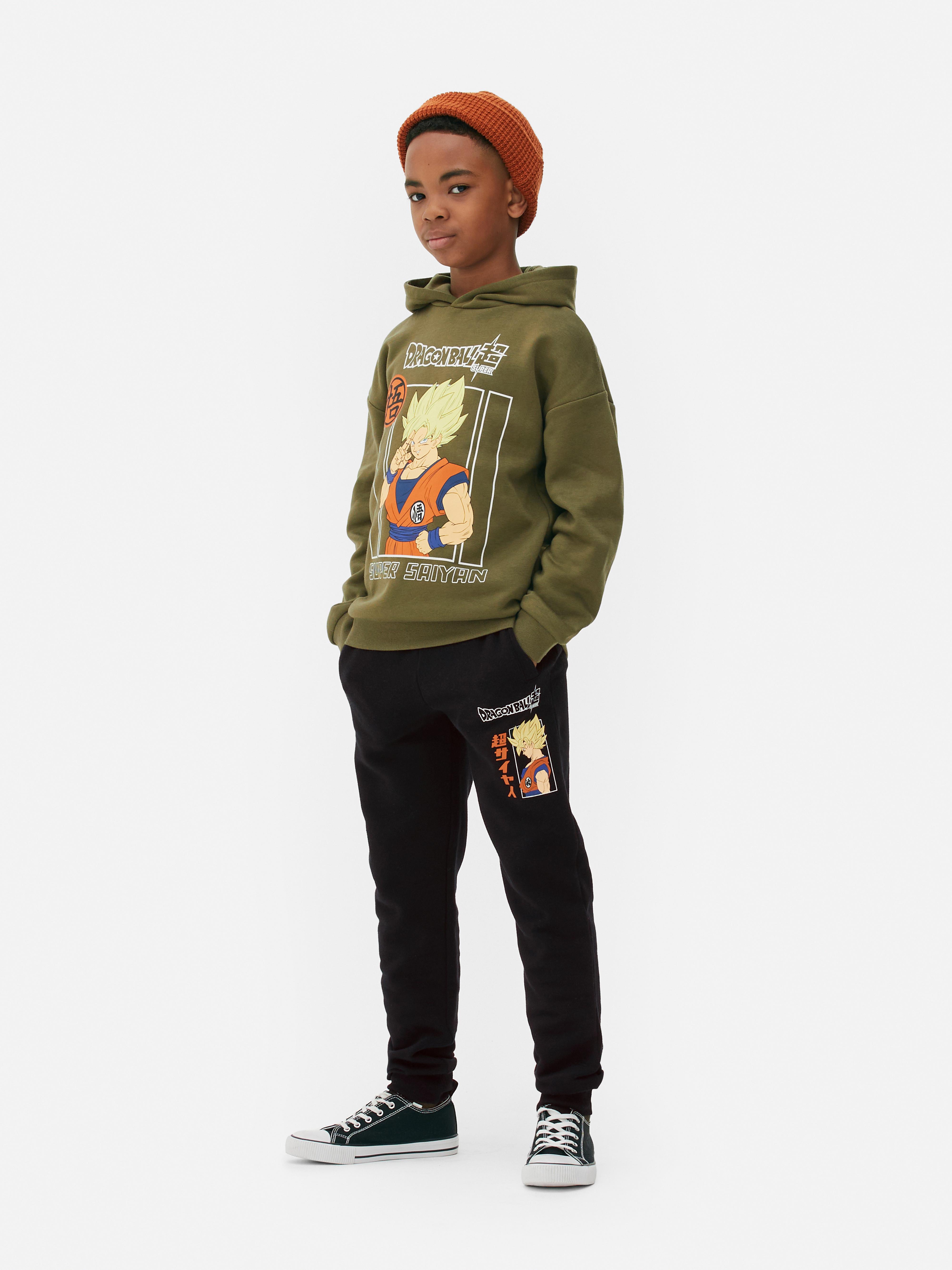 Sweatshirt estampado Goku Dragon Ball - Colaborações - ROUPA