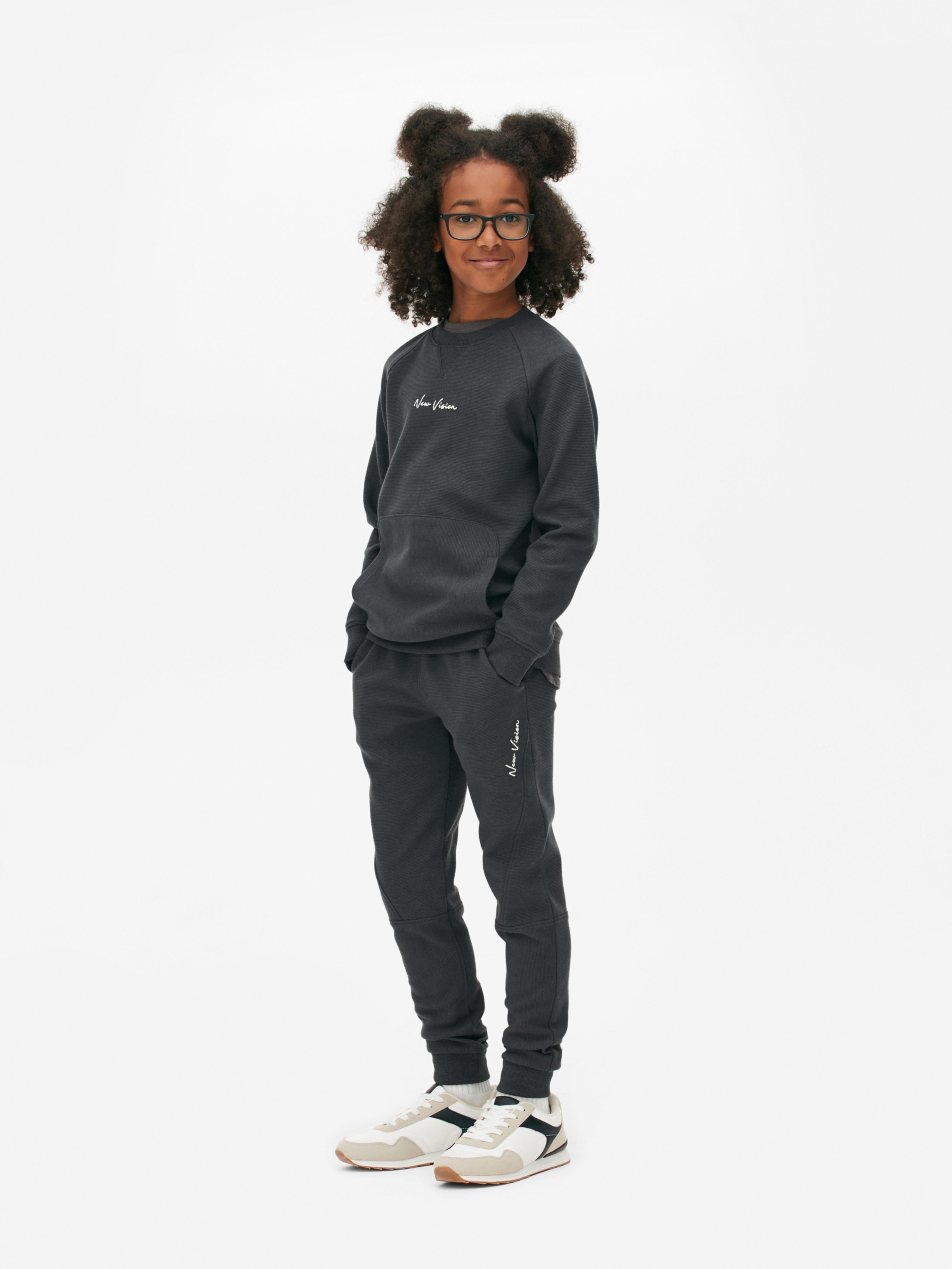 Boys Joggers Jogger Sets Black Grey Skinny Joggers Primark