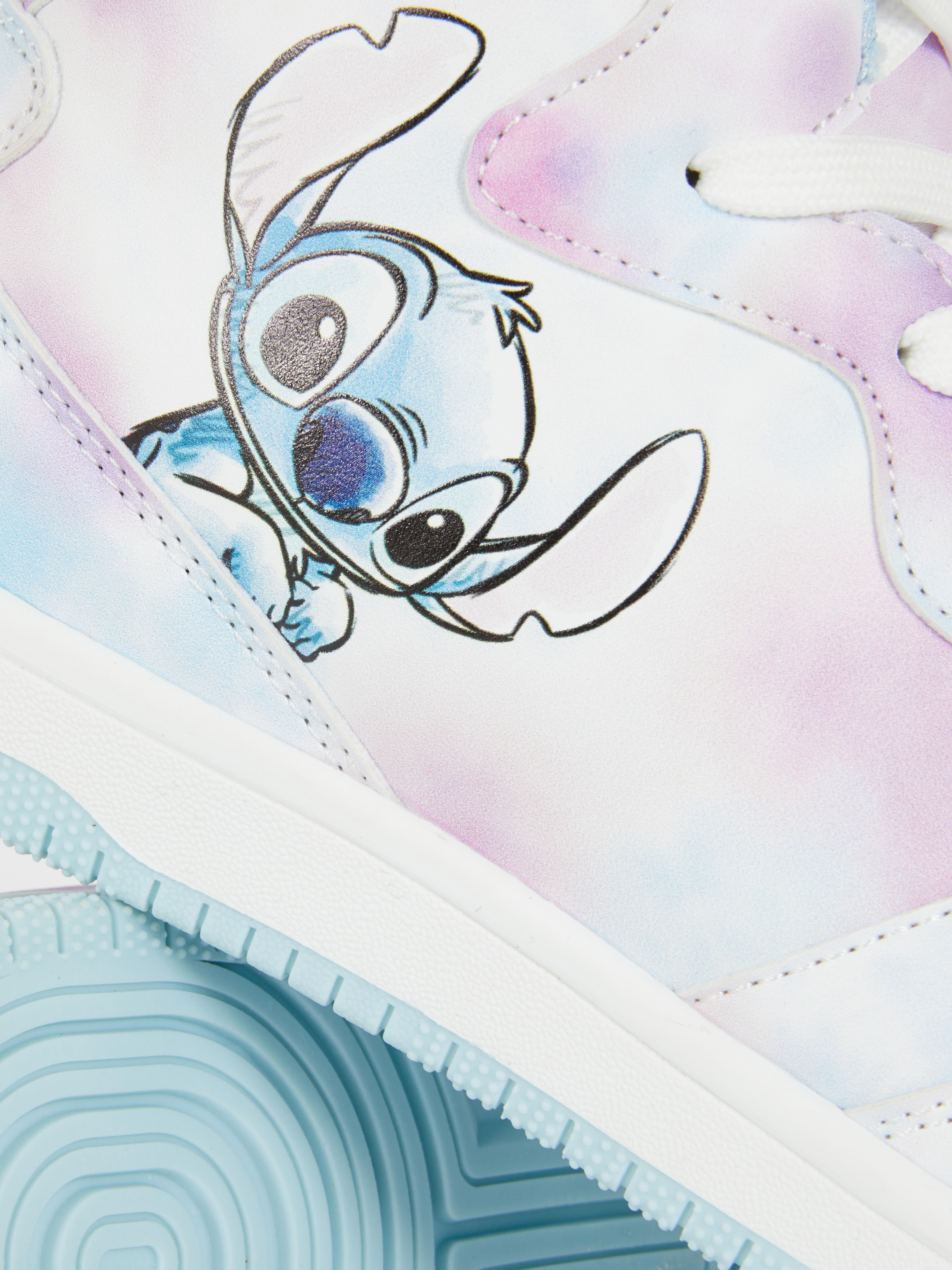 Custom Hand Painted Shoes Disney Stitch Character Art Graphic -  UK