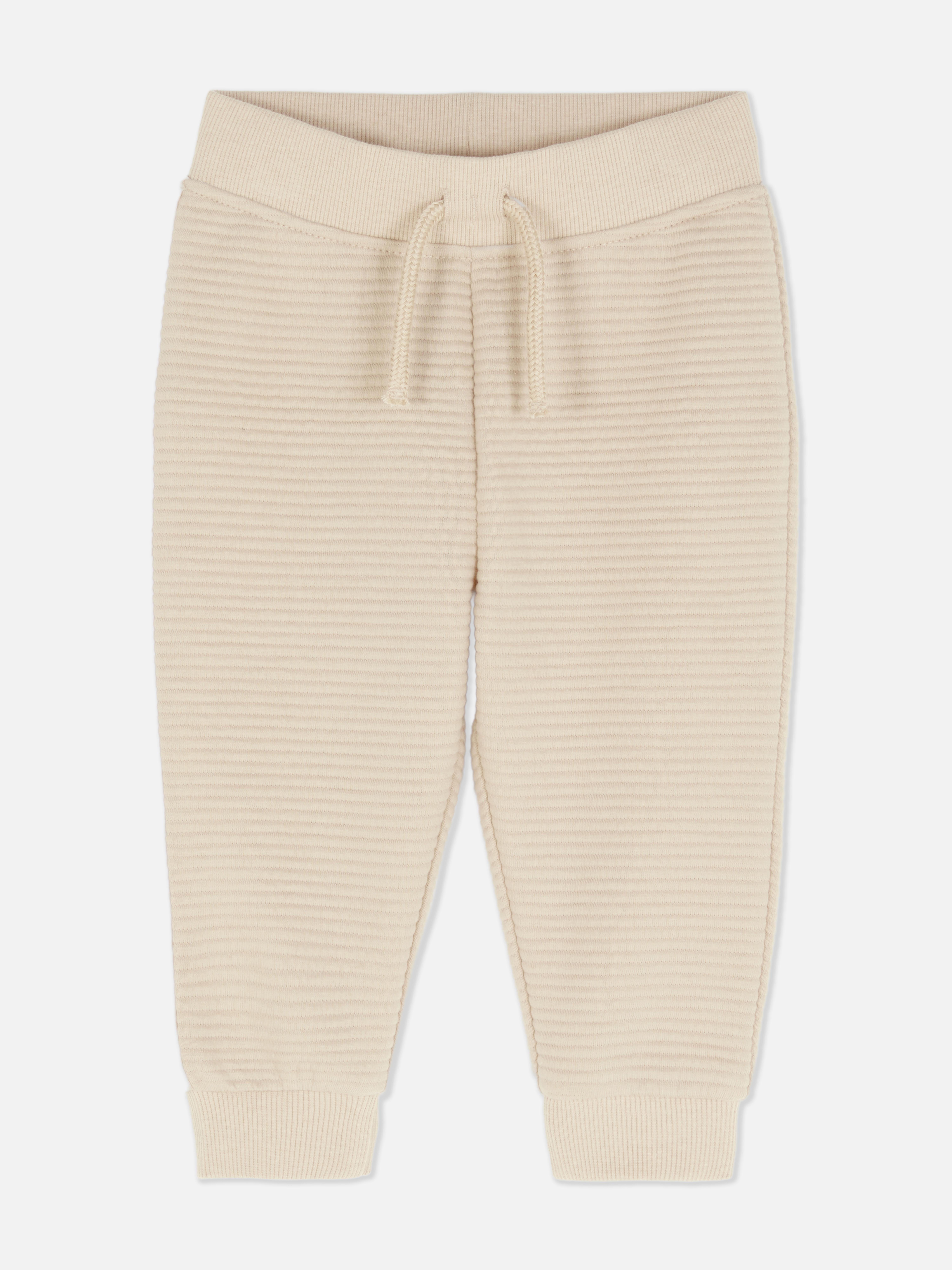 Co-ord Soft Ribbed Joggers