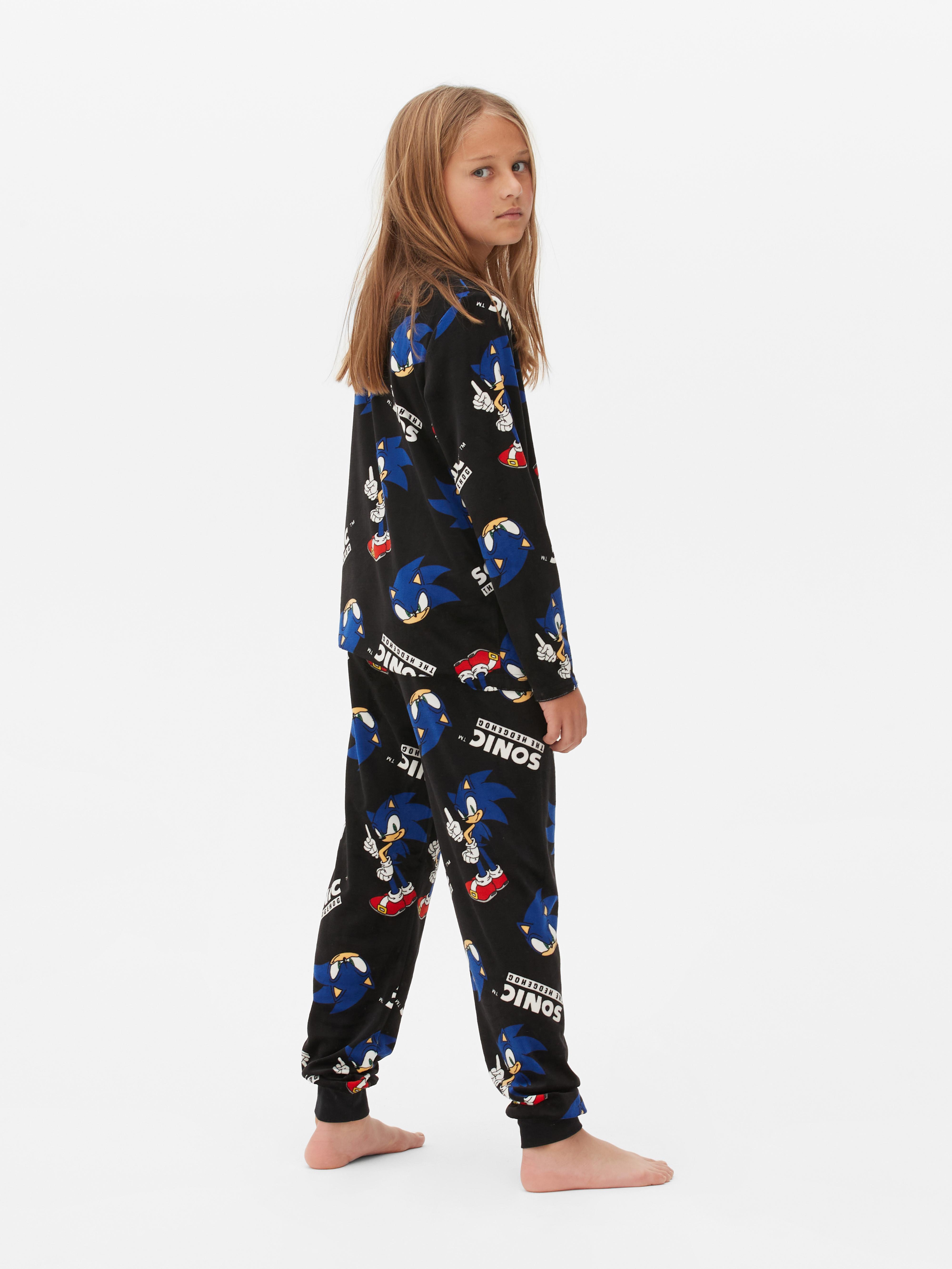 Pijama sonic primark new arrivals