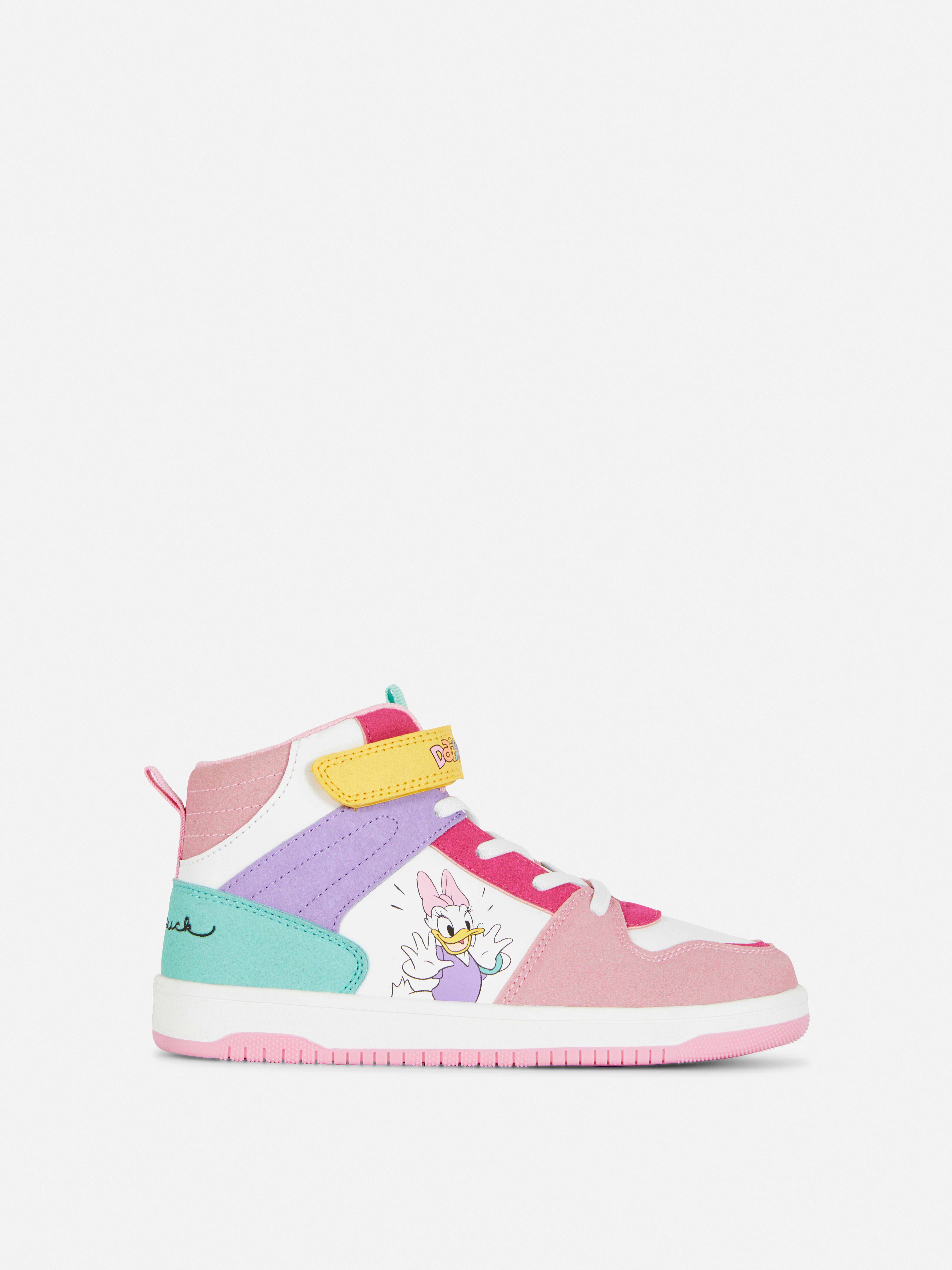 Disney’s Daisy Duck High-Top Trainers
