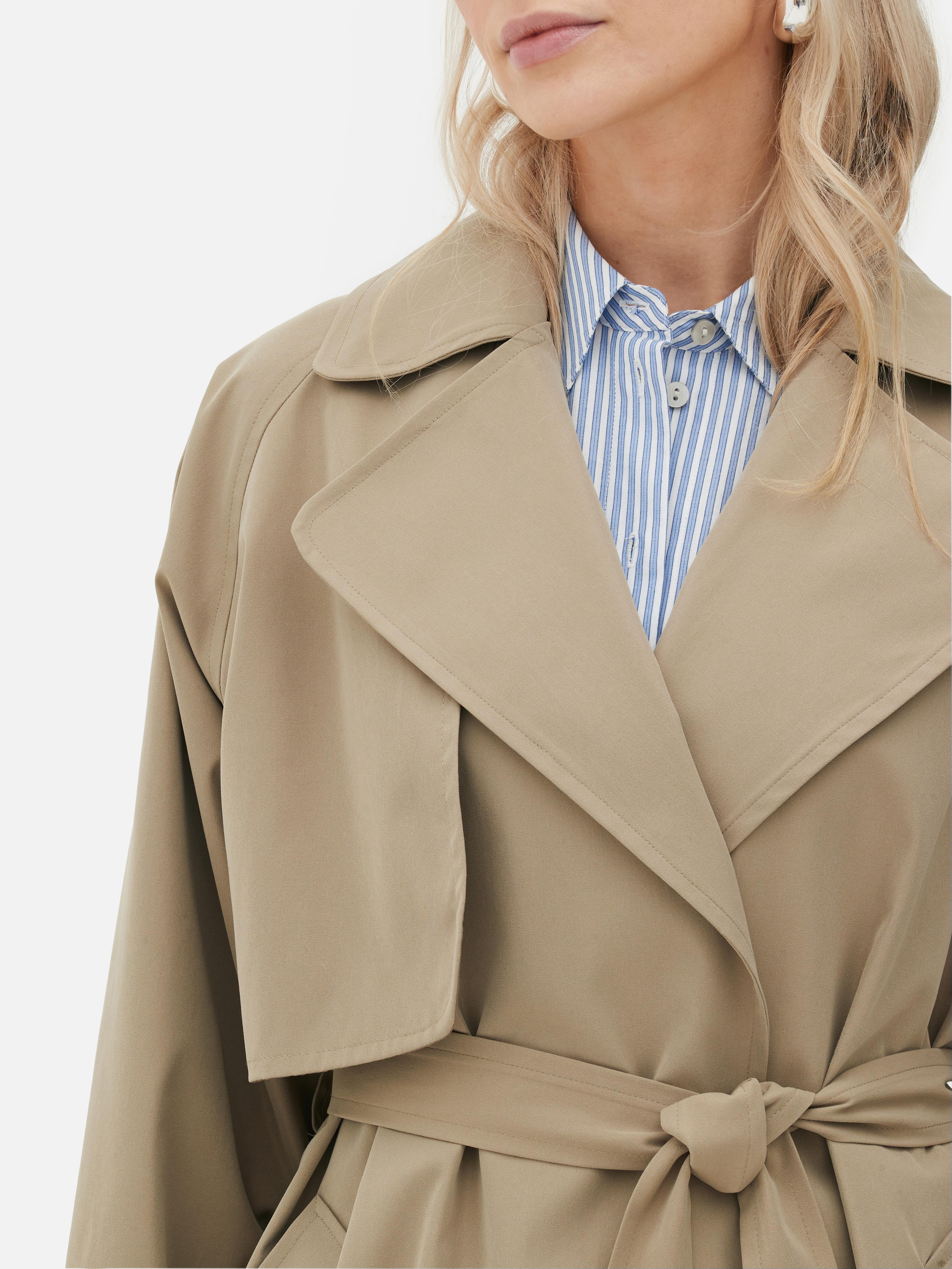 Primark hot sale tan coat