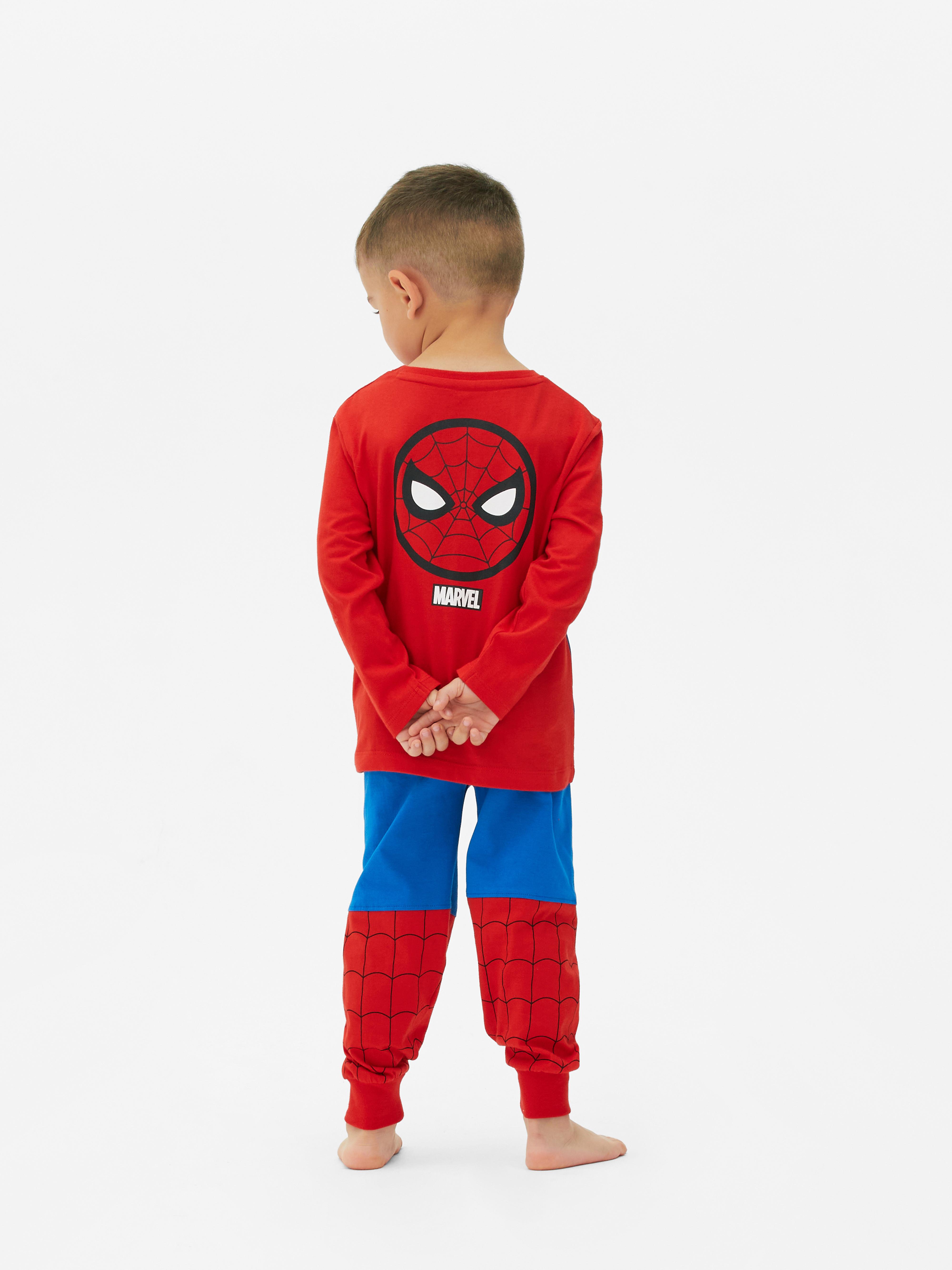 Boys Red Marvel Spider-Man Spidey Suit Pyjamas