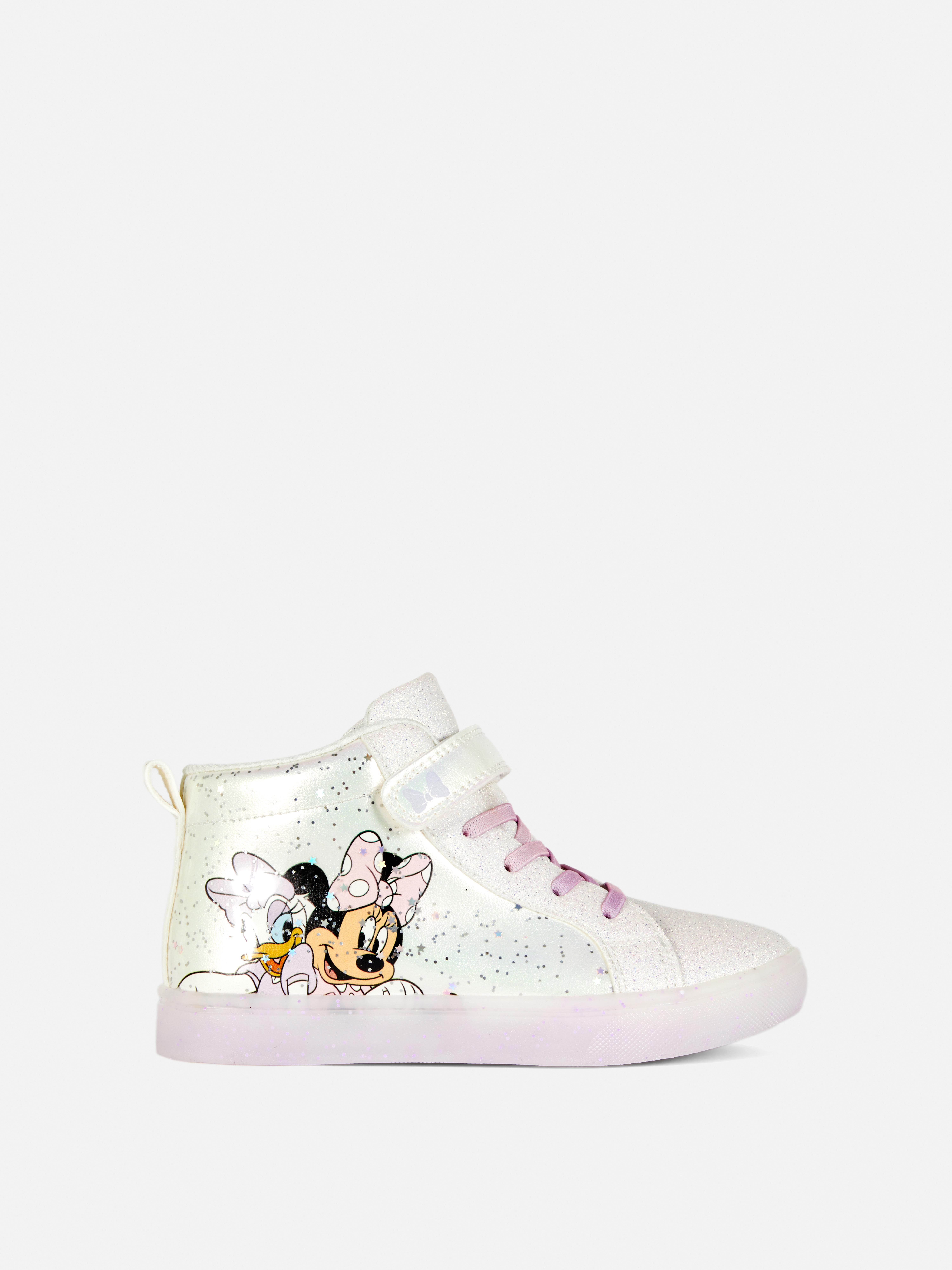 Sneakers met lichtjes Disney's Minnie Mouse en Katrien Duck