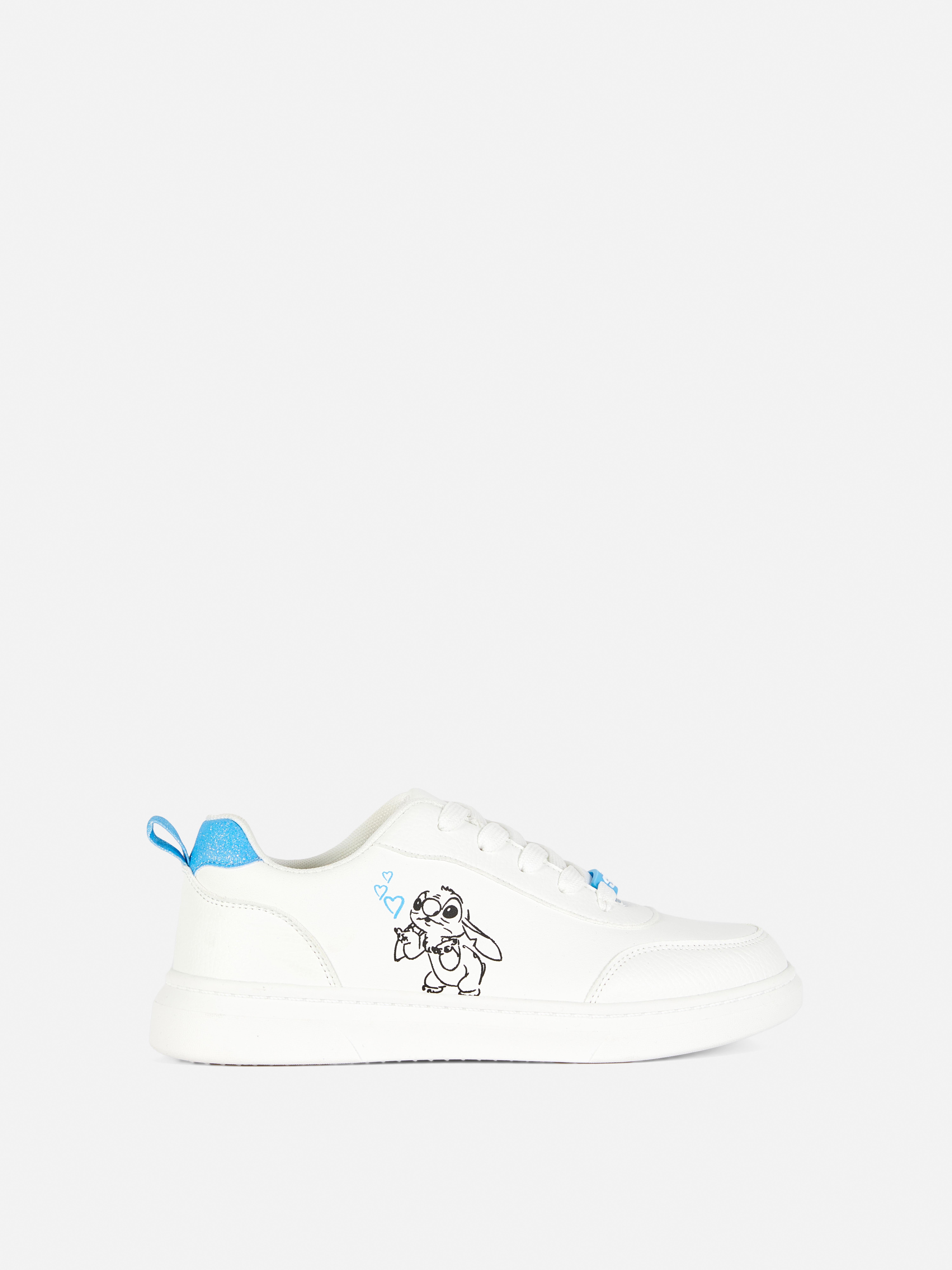 Disney’s Lilo and Stitch Low Top Sneakers