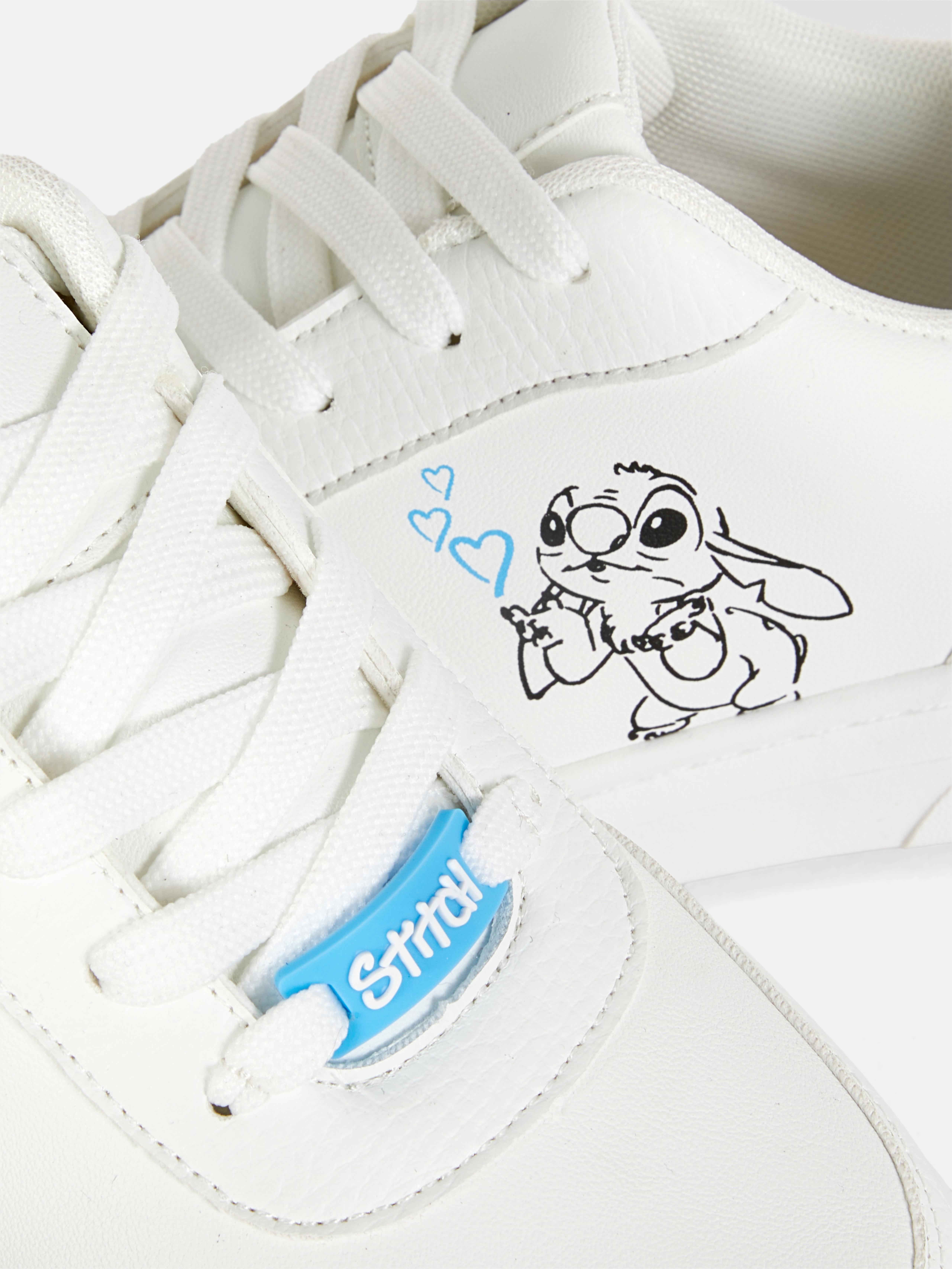 SNEAKERS LILO & STITCH © DISNEY - Bianco