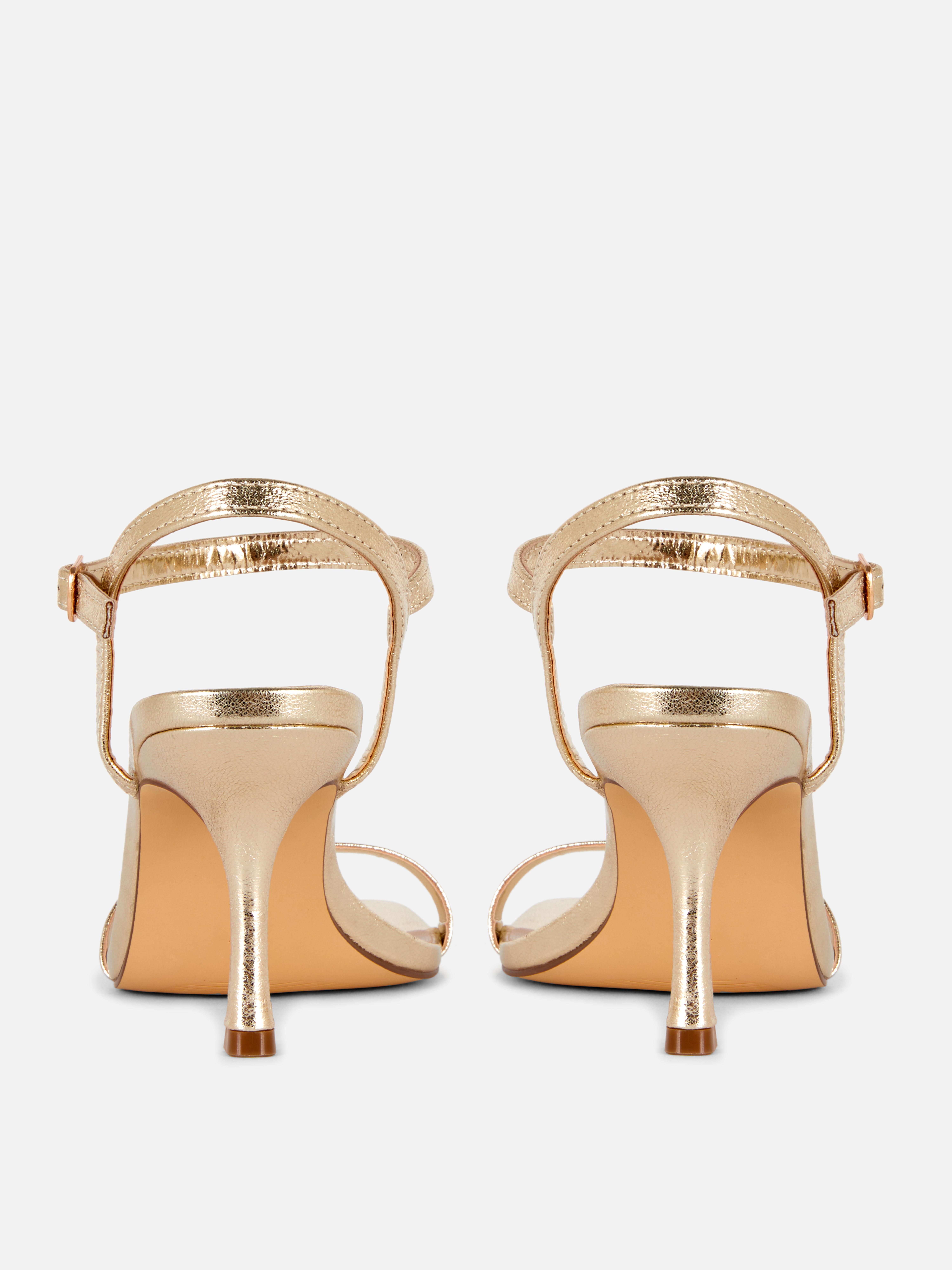 Primark store gold heels