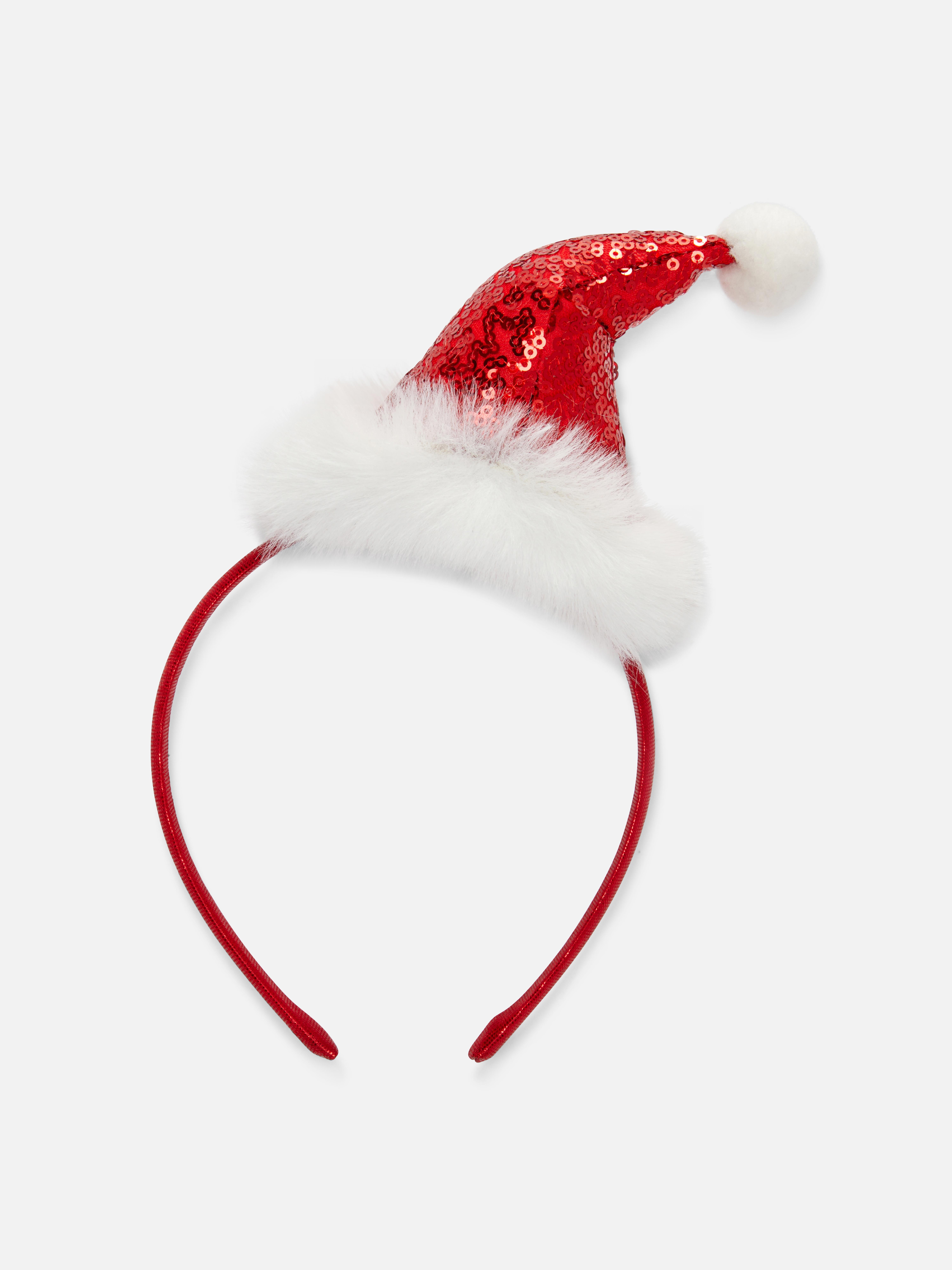 Santa's Hat Headband