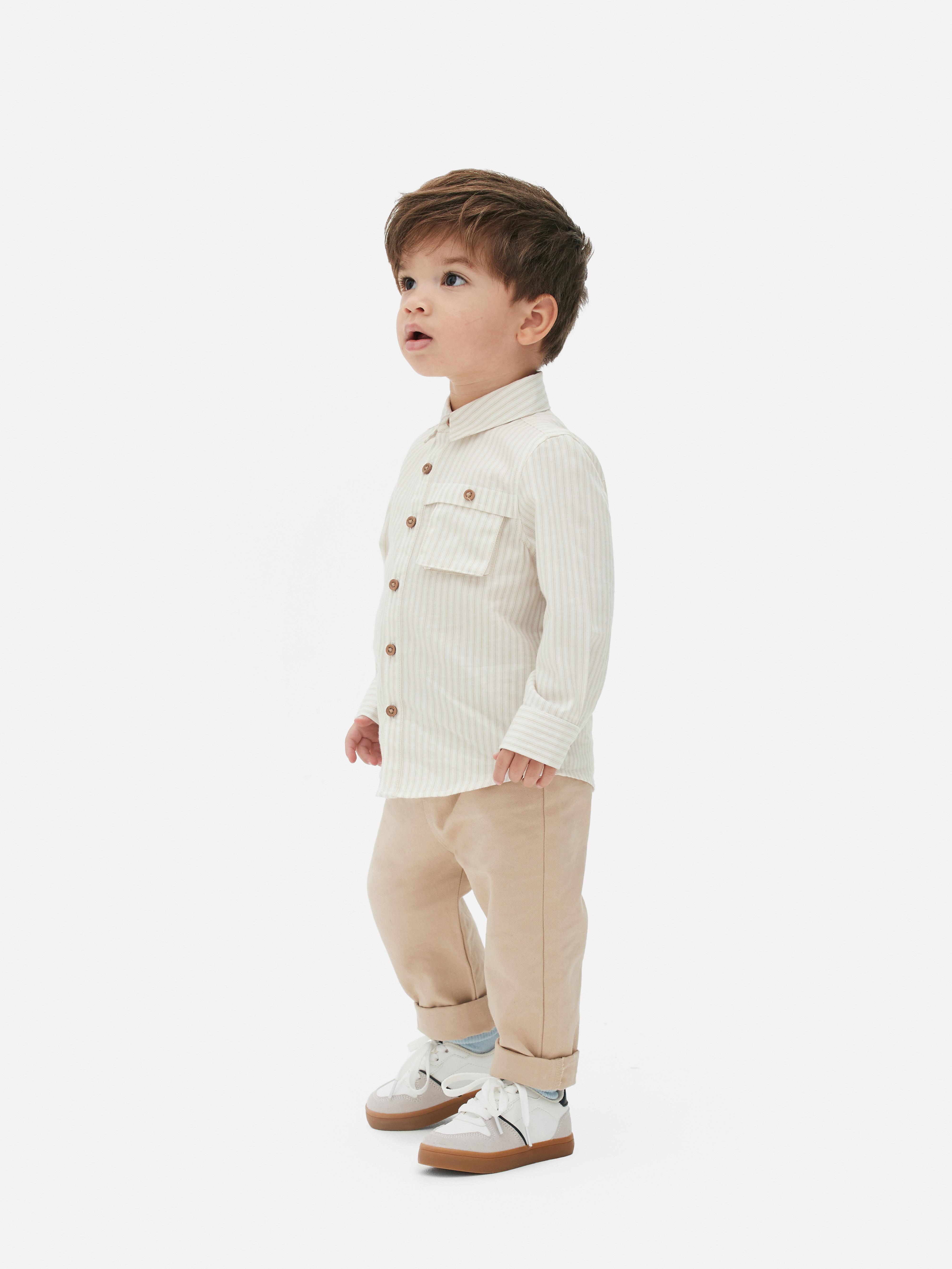 Camiseta marron niño online primark