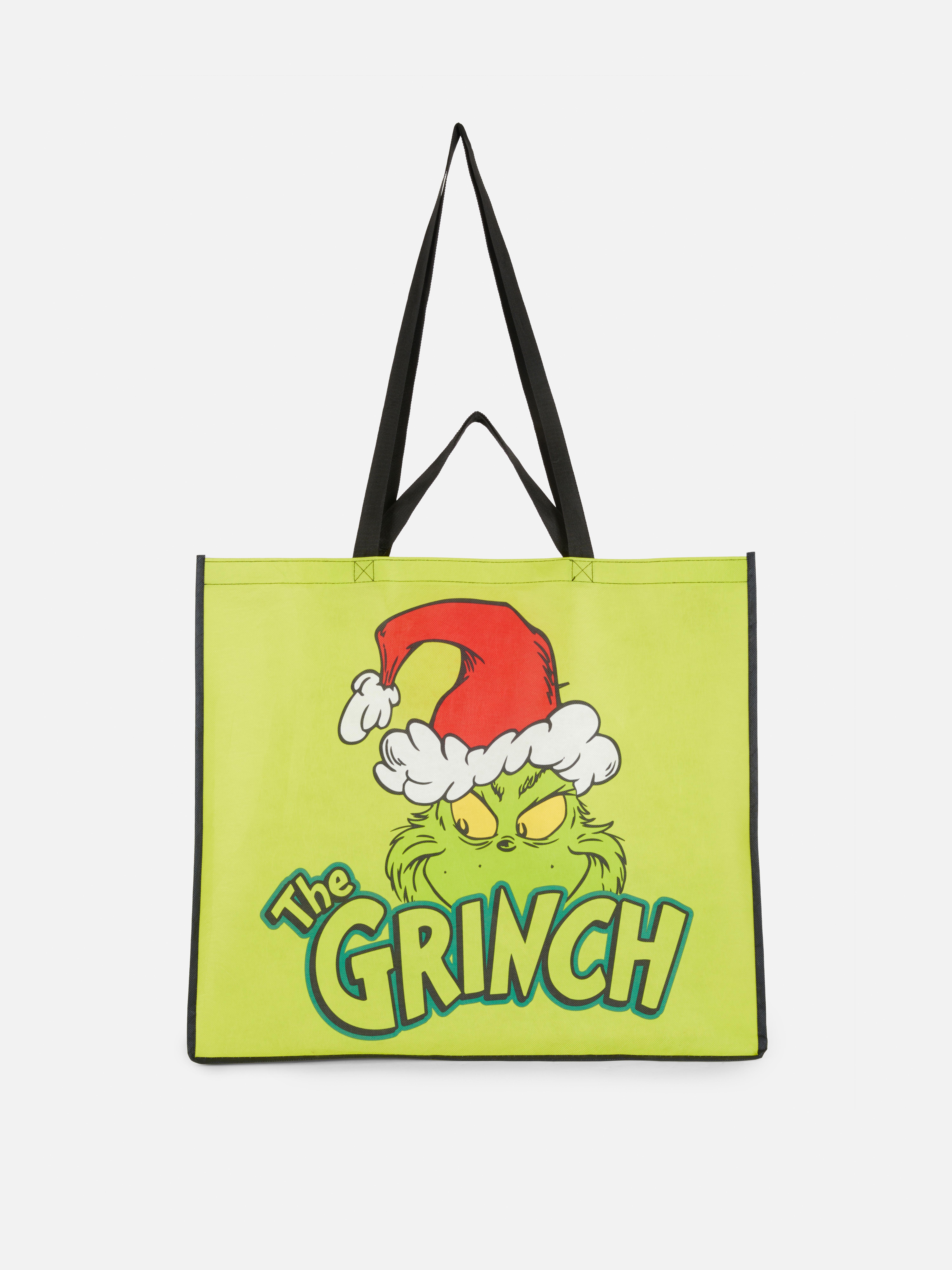 The Grinch XL Shopper Bag