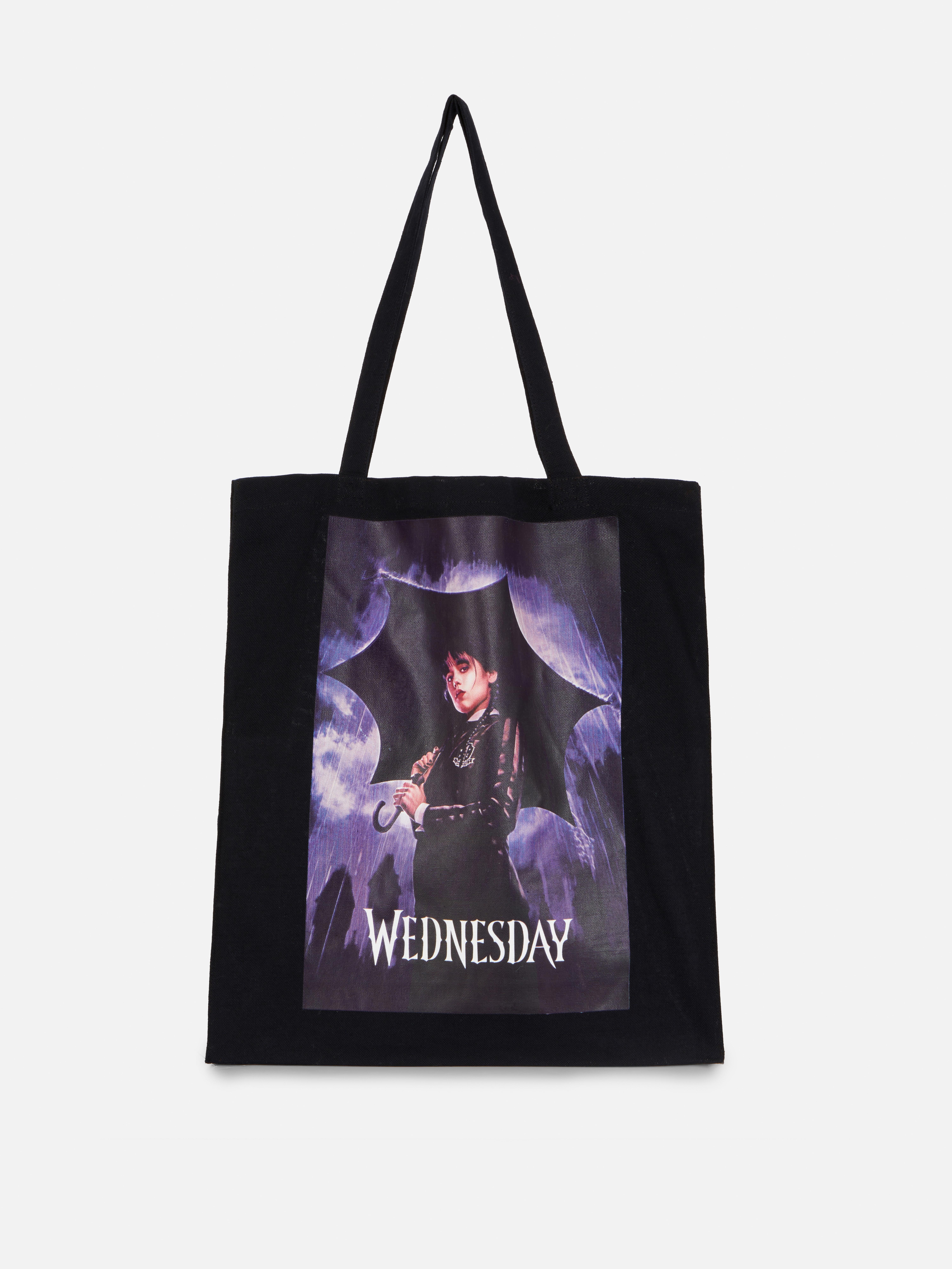 Wednesday Addams Canvas Shopper Bag | Primark