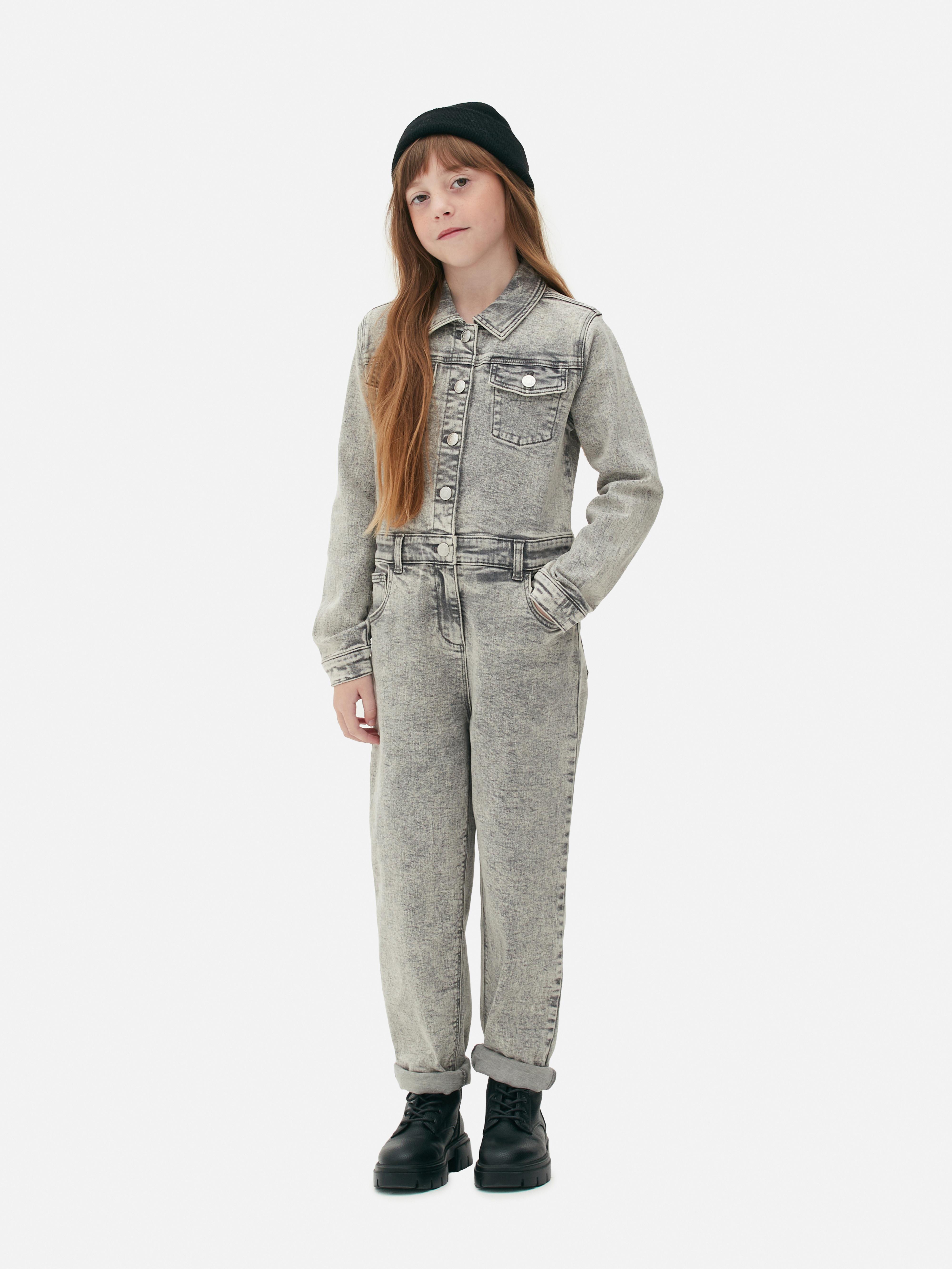 Primark khaki boiler suit online