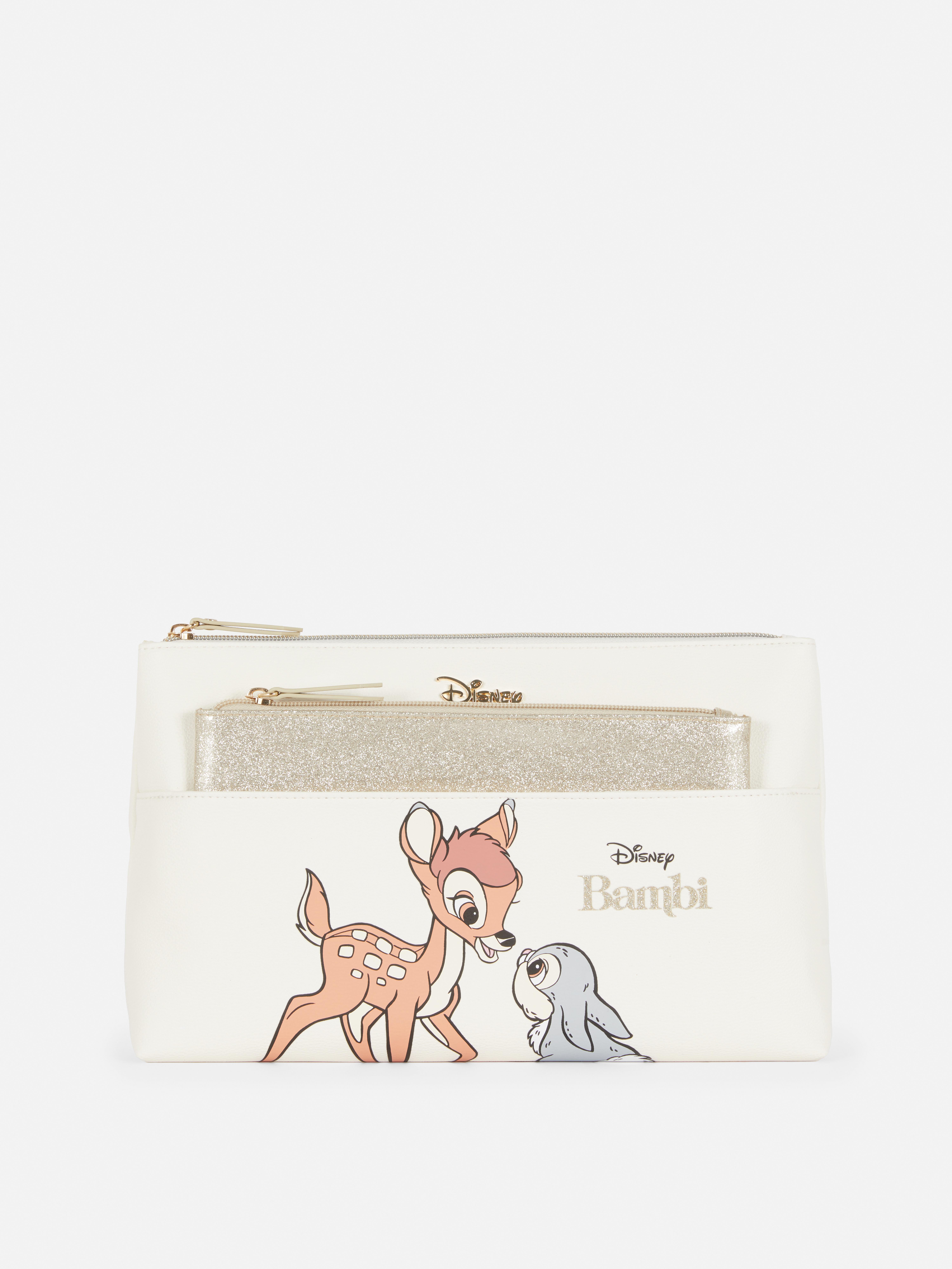 Disney's Bambi and Thumper 2-in-1 Makeup Bag