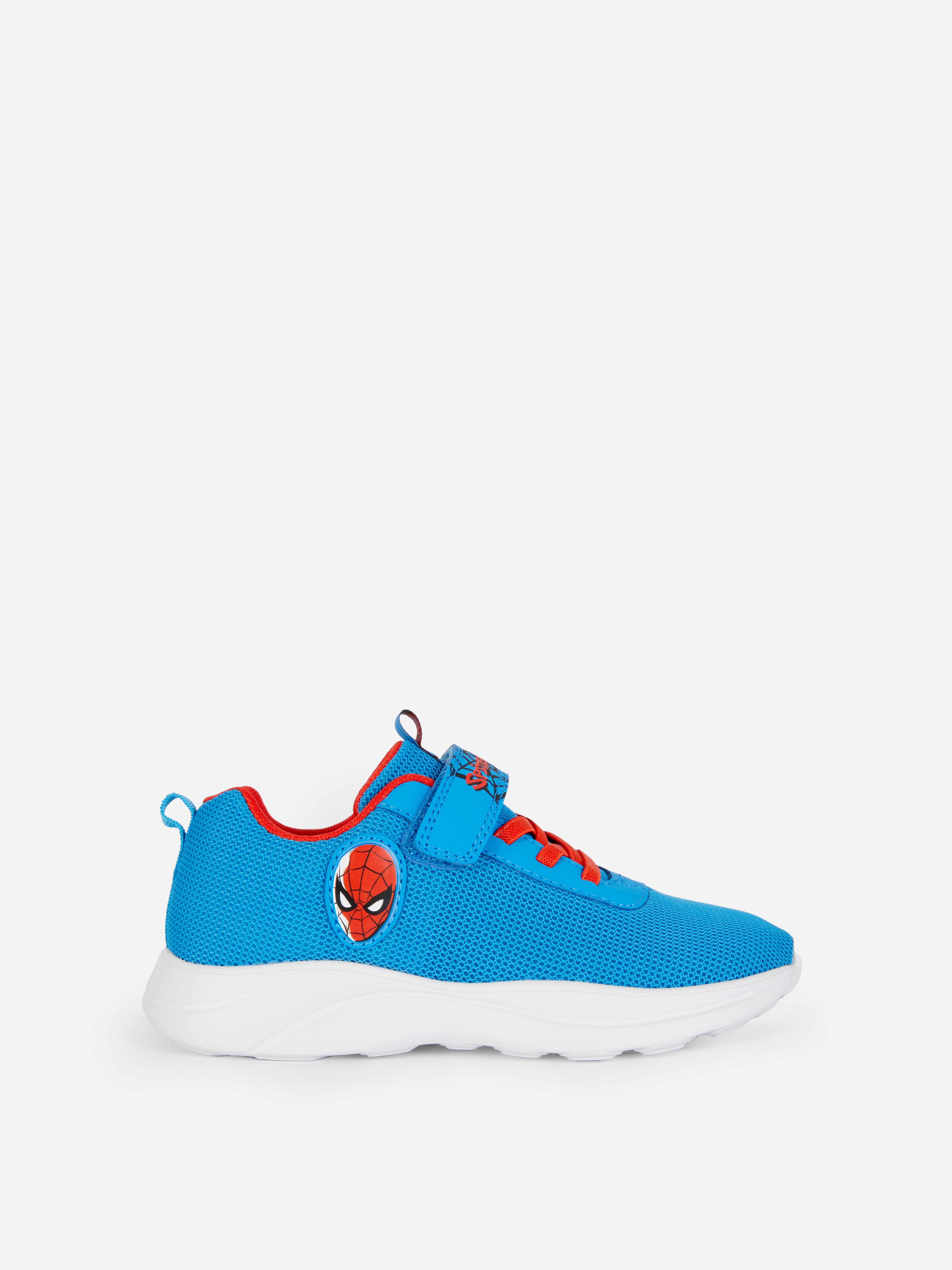 Pantofi sport joși model Spider-Man de la Marvel