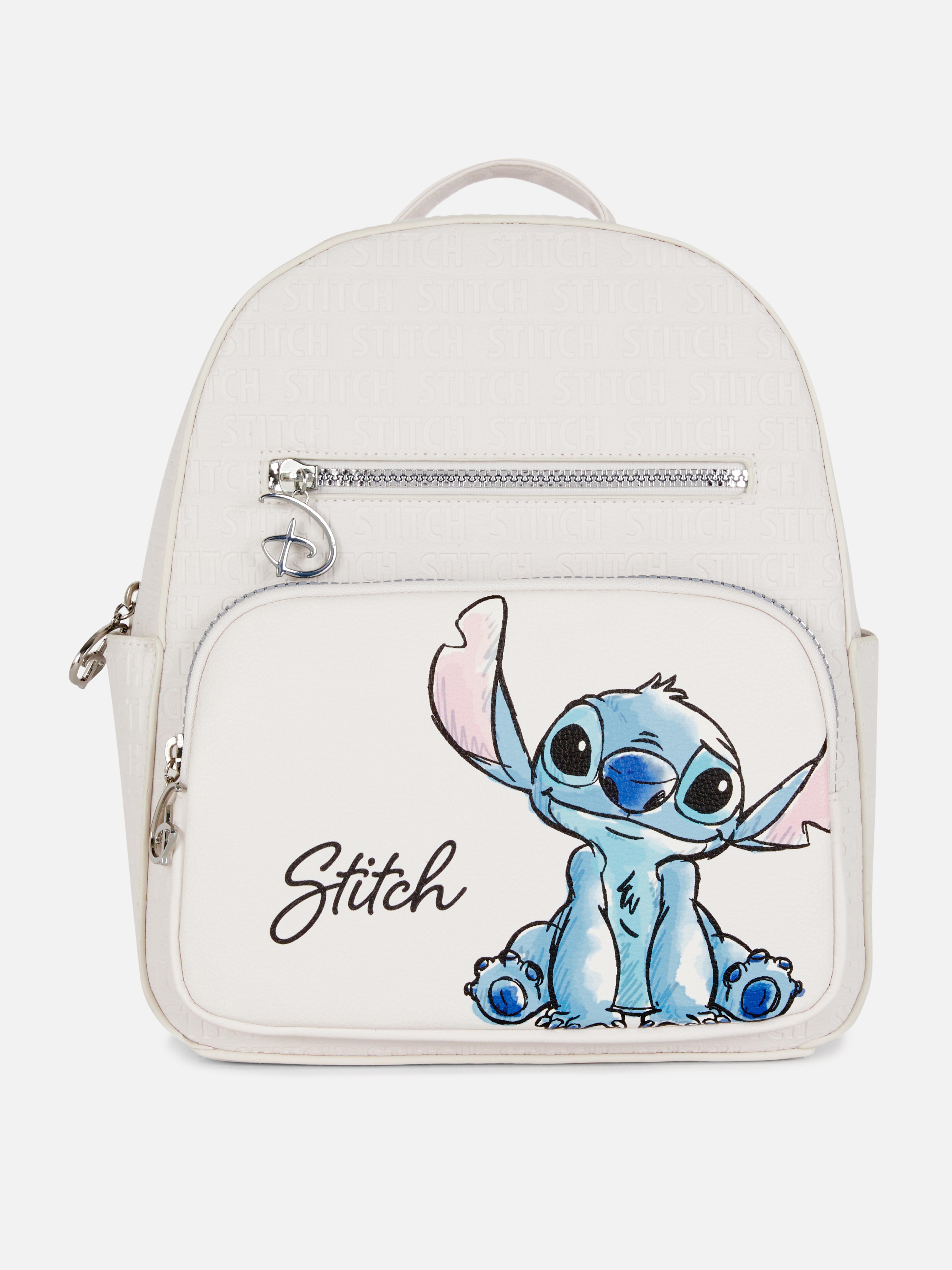 Womens Ecru Disney’s Lilo & Stitch Debossed Backpack | Penneys Disney’s Lilo & Stitch Debossed Backpack