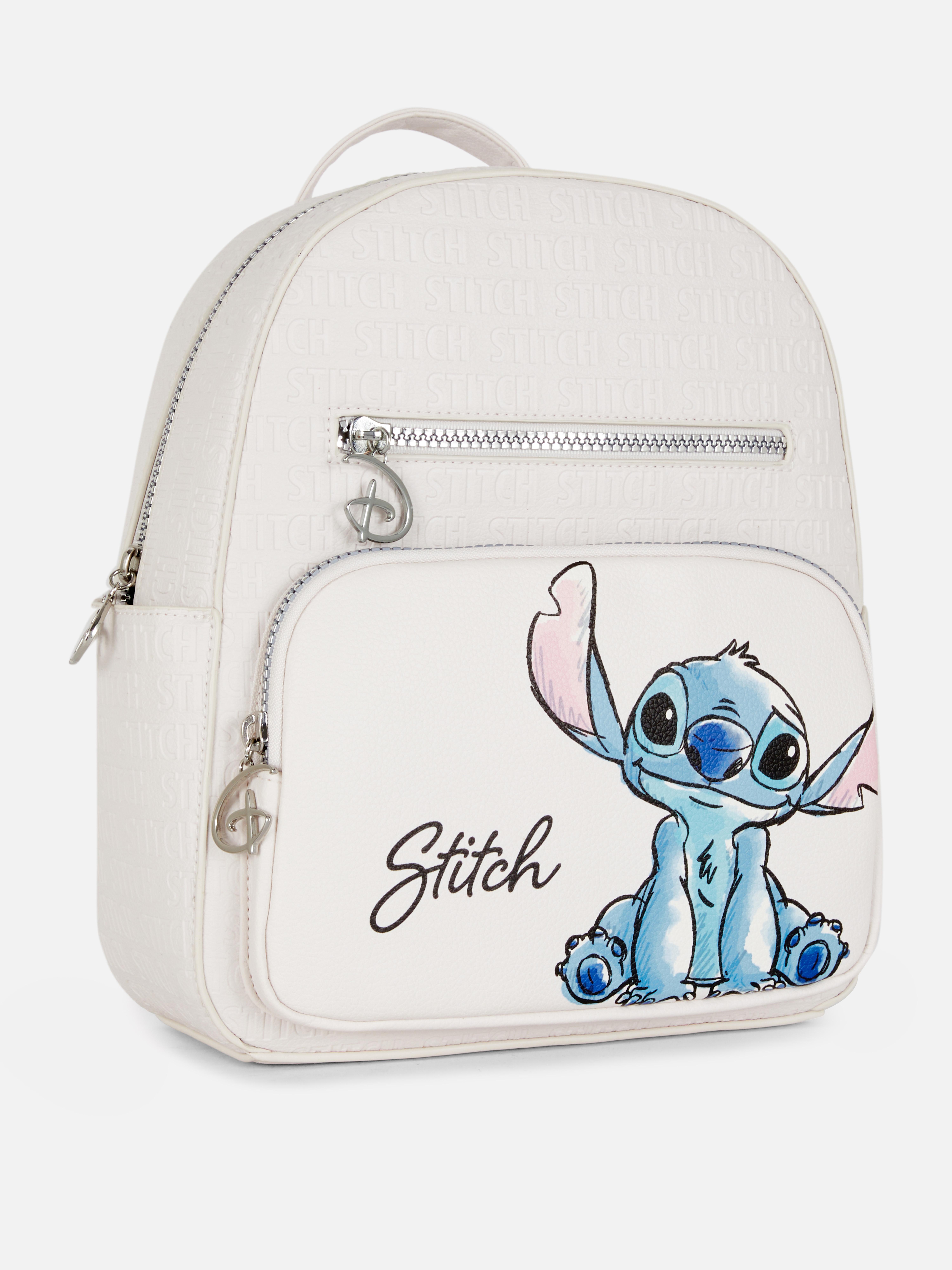 PRIMARK Disney's Lilo & Stitch Backpack Faux Leather Brand New Womens Girls