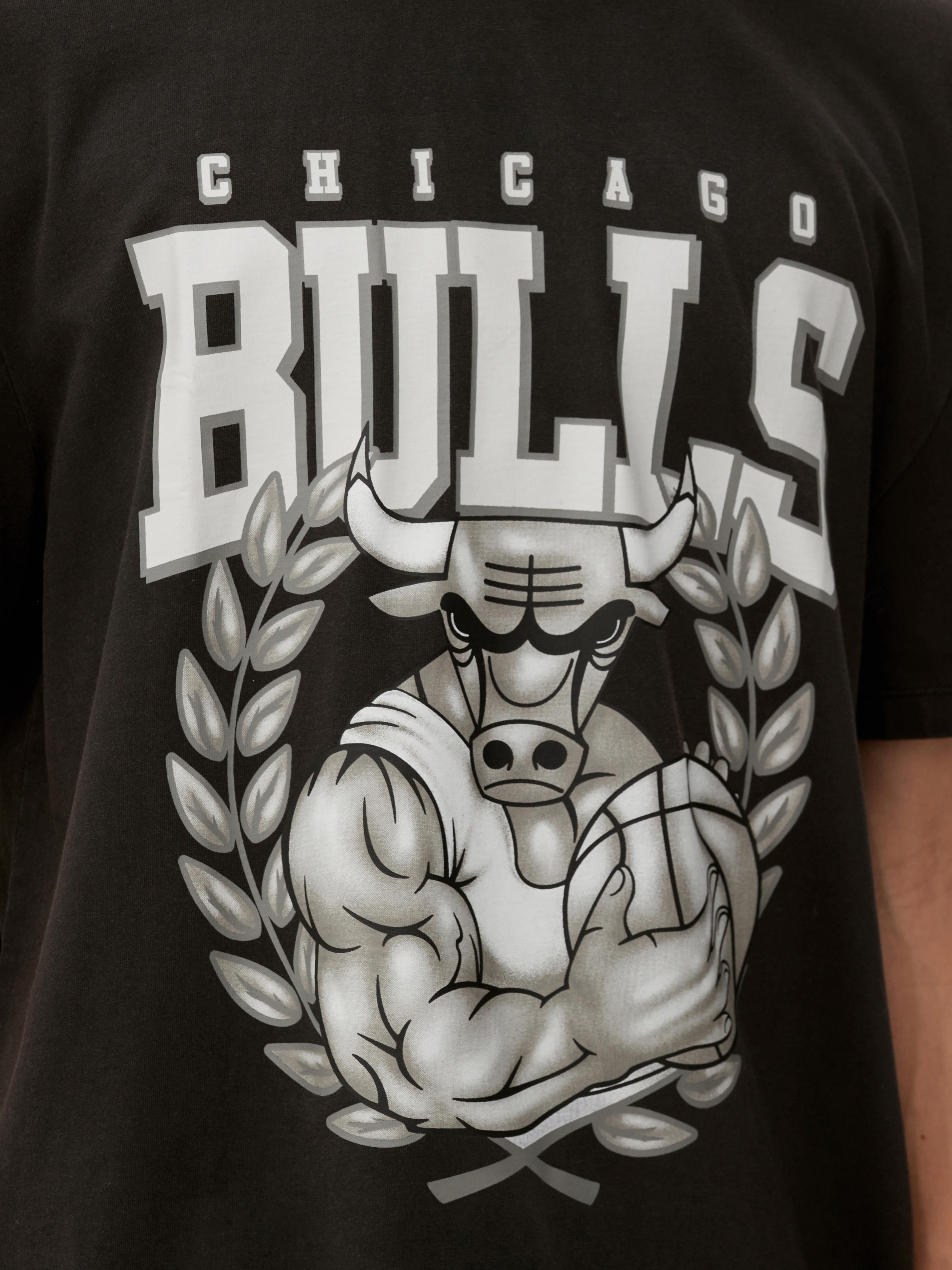 Camiseta de manga corta de los Chicago Bulls de la NBA Primark