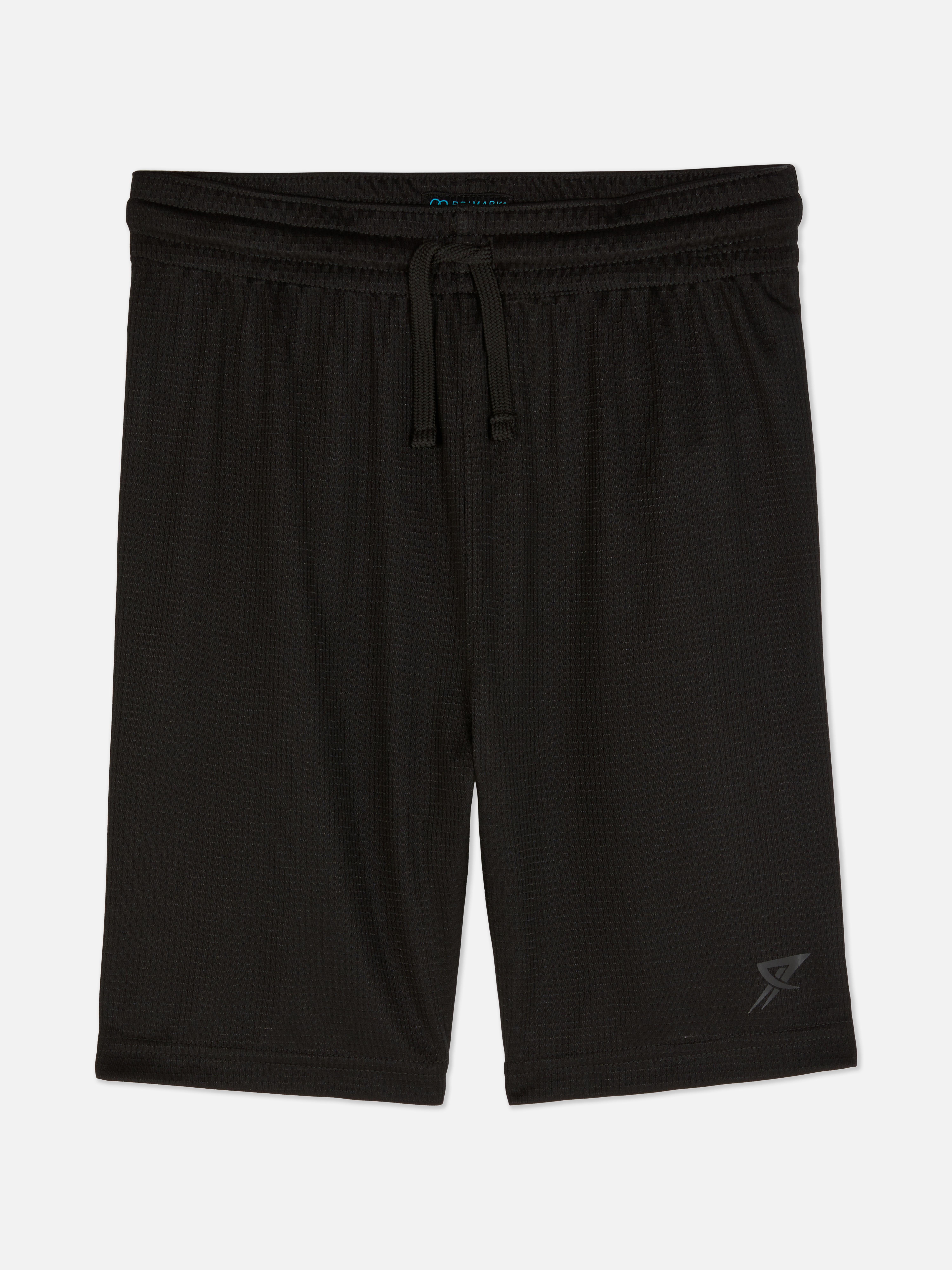 Mesh Drawstring Shorts