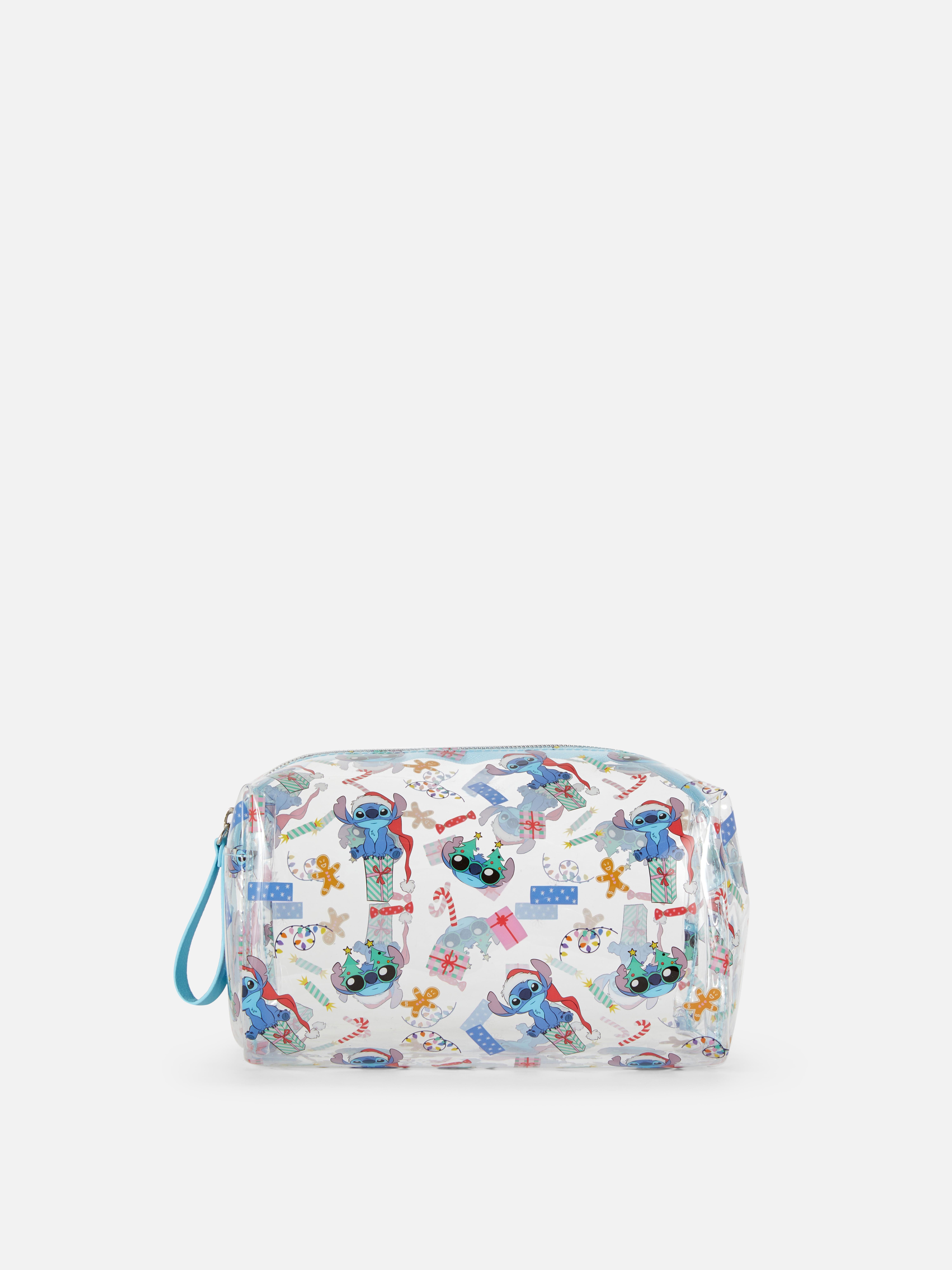 Disney's Lilo & Stitch Christmas Makeup Bag