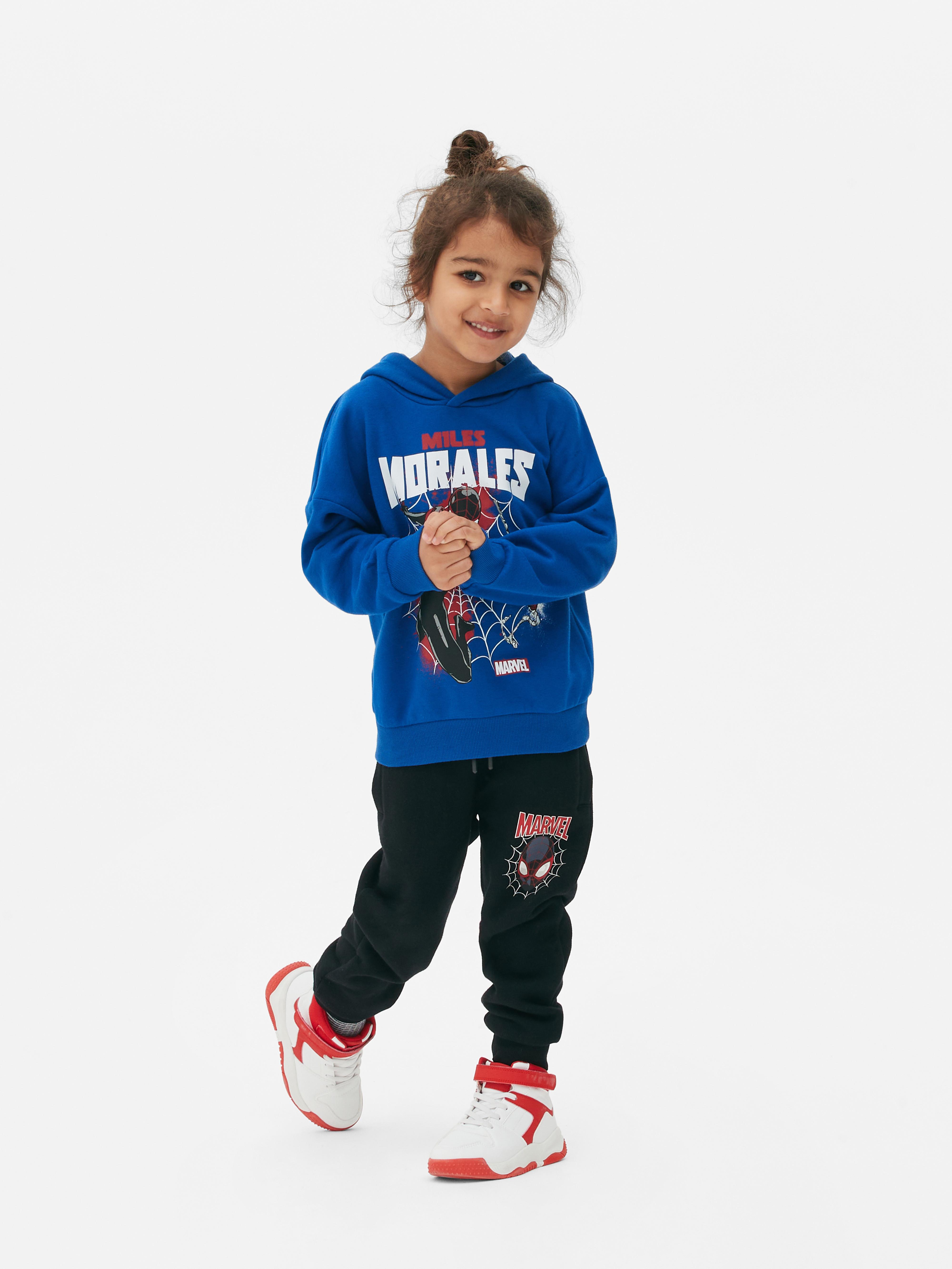 Miles morales boys on sale hoodie