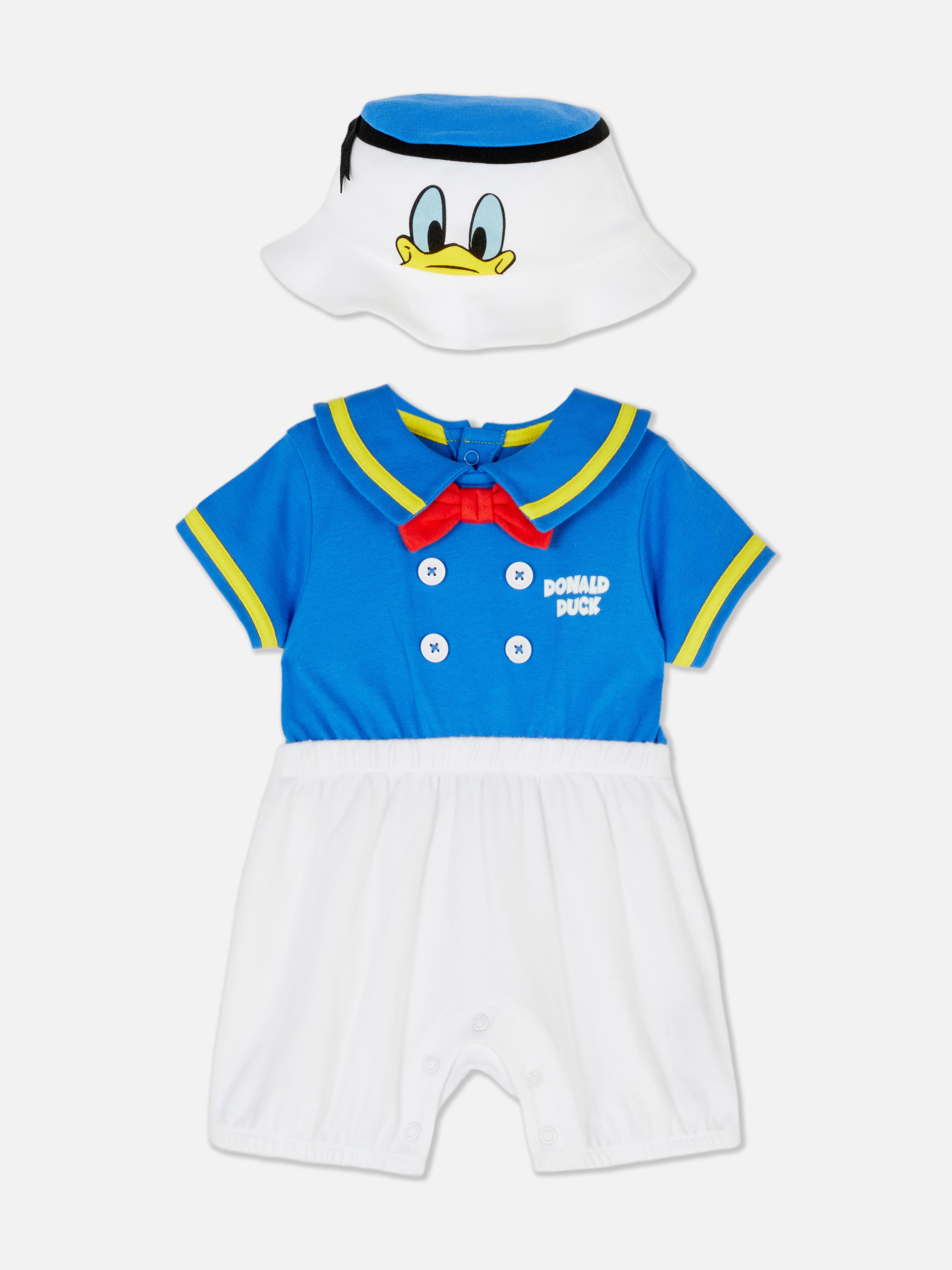 Disney’s Donald Duck Romper and Hat Set
