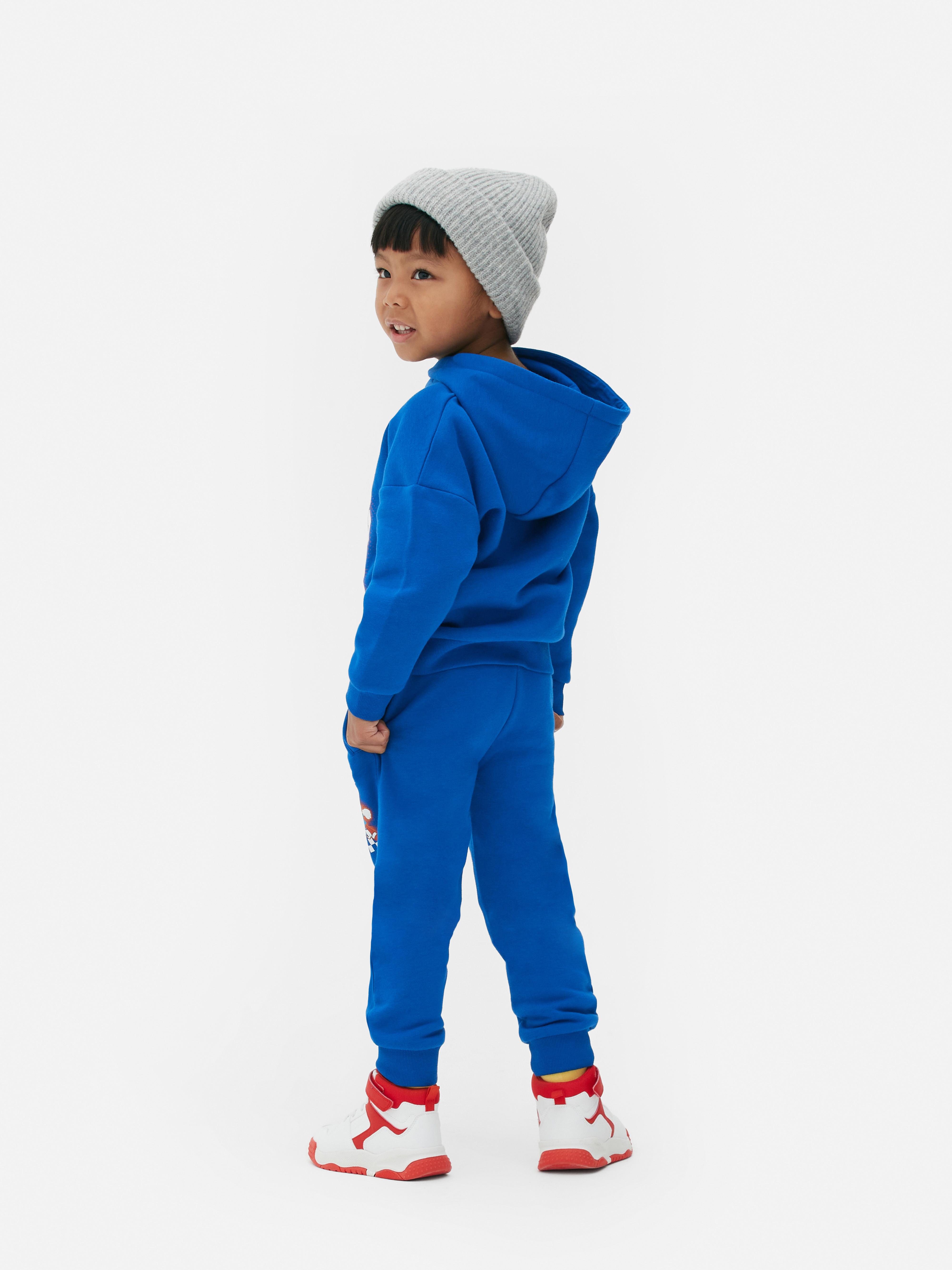 Boys Blue Sonic The Hedgehog Hoodie and Joggers Set | Primark