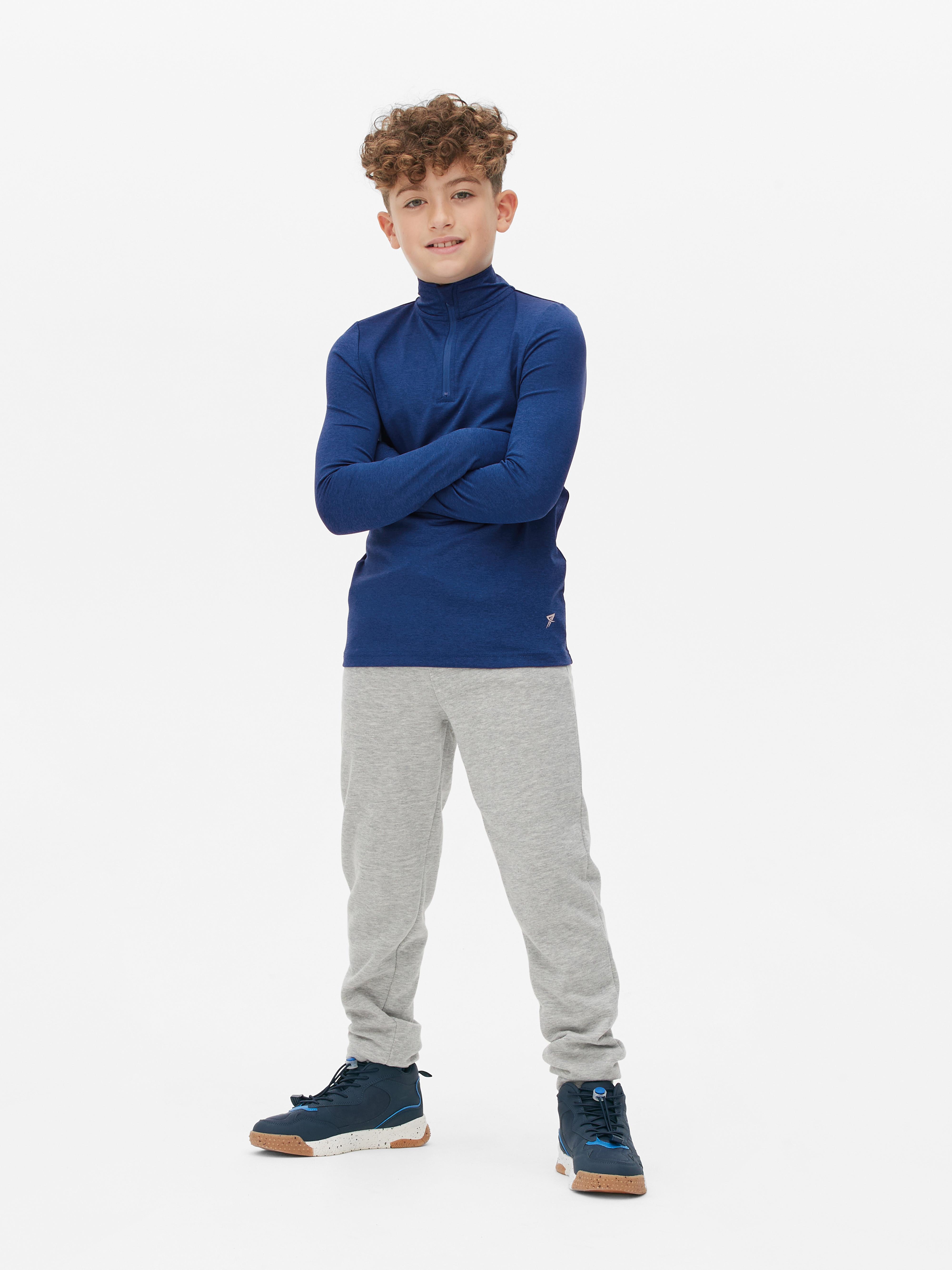 Boys sweatshirt outlet with thumb holes