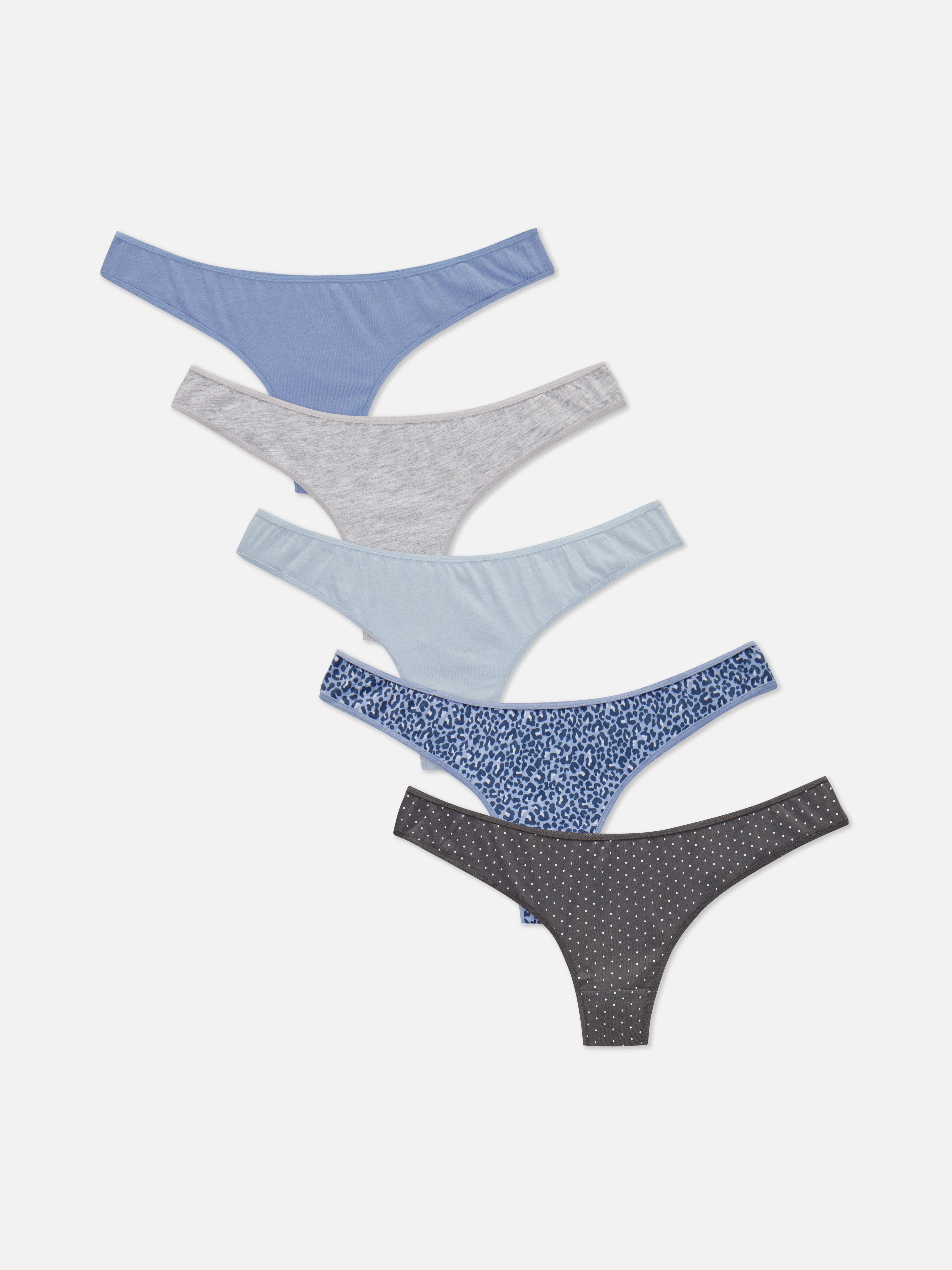 Primark Thongs Panties 😍😍😍 Sizes: 8-10(UK) Colors: As Seen