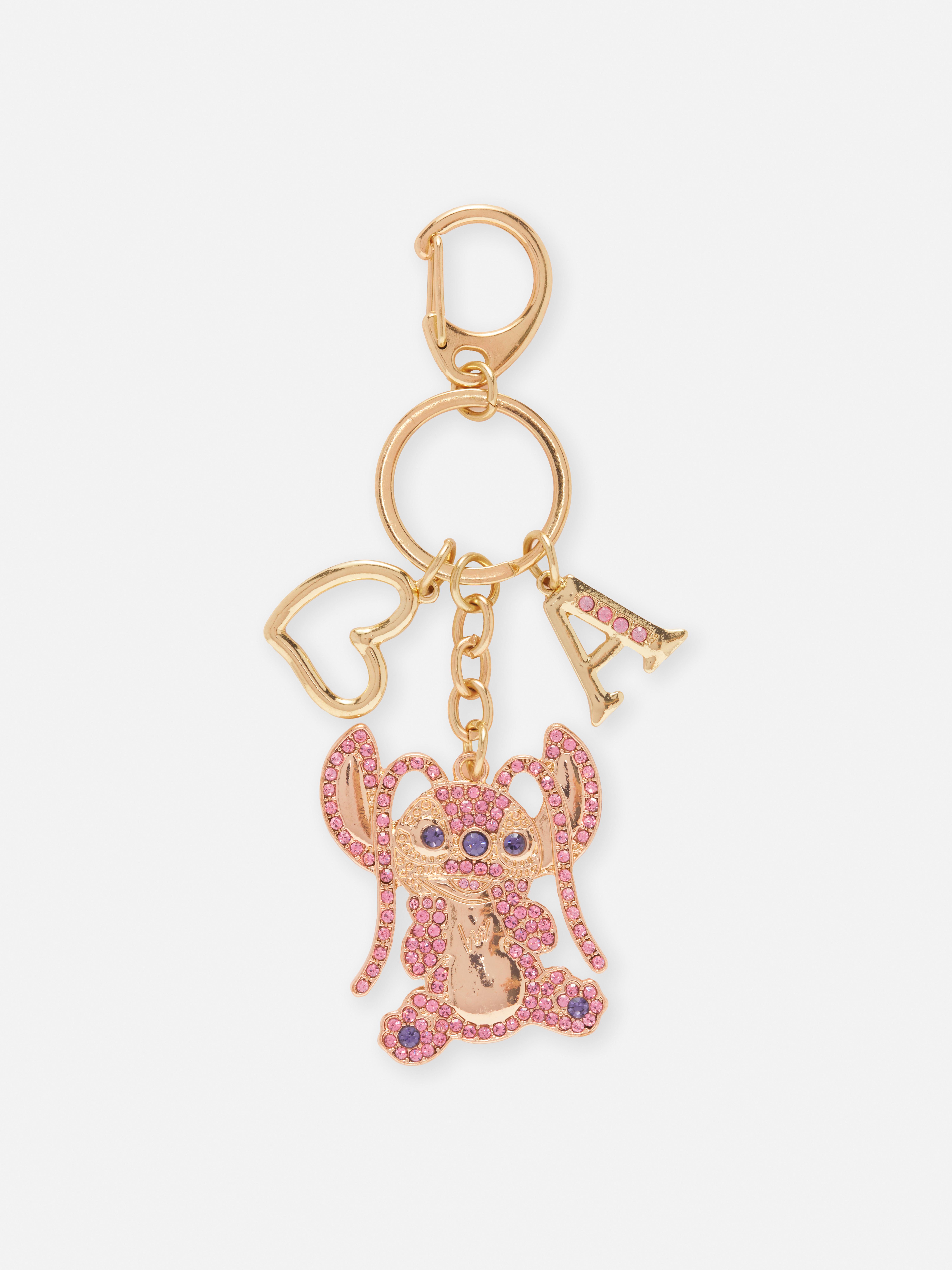 Porta-chaves Disney Lilo & Stitch Angel