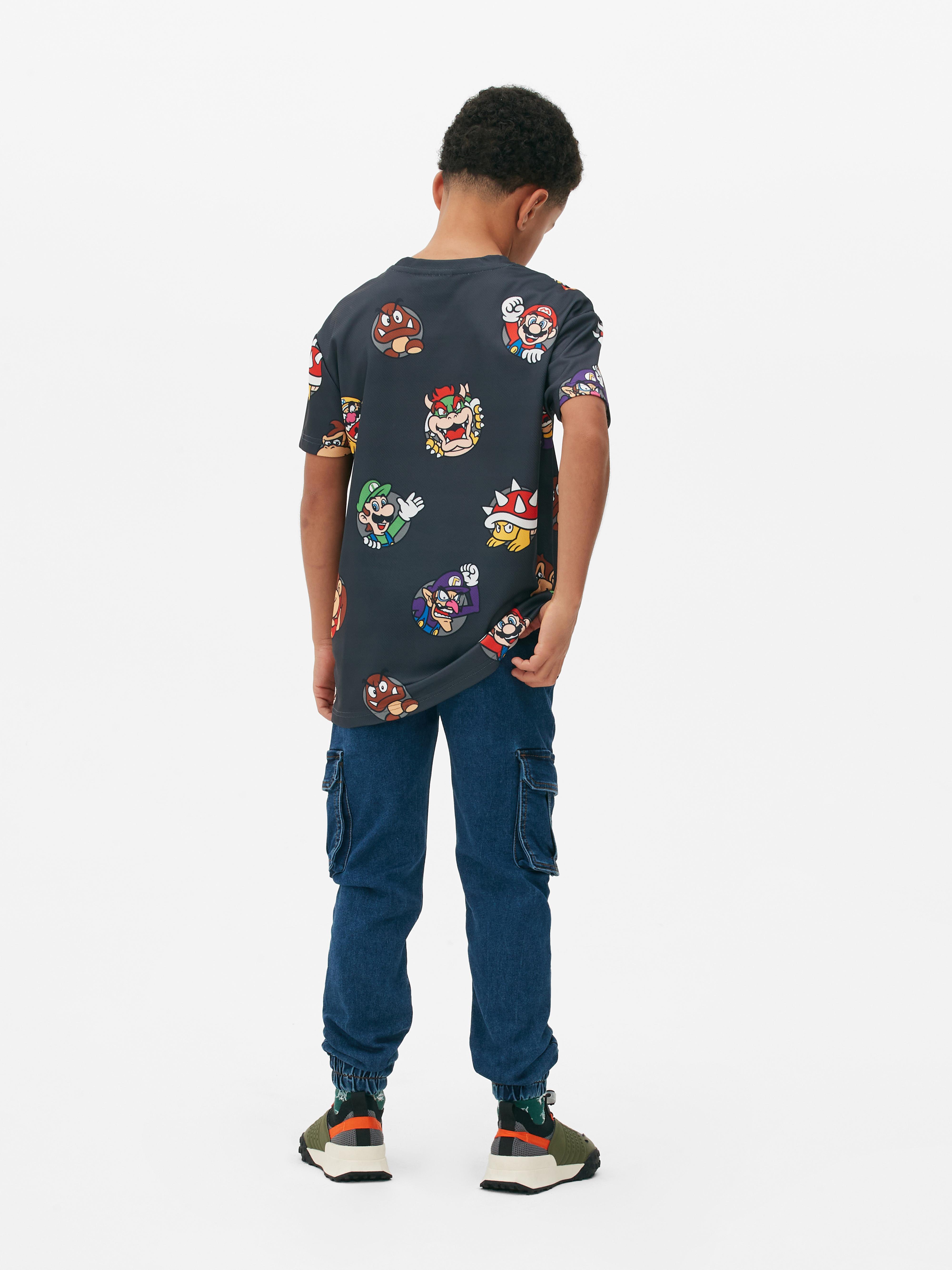 Super Mario World TShirt Primark