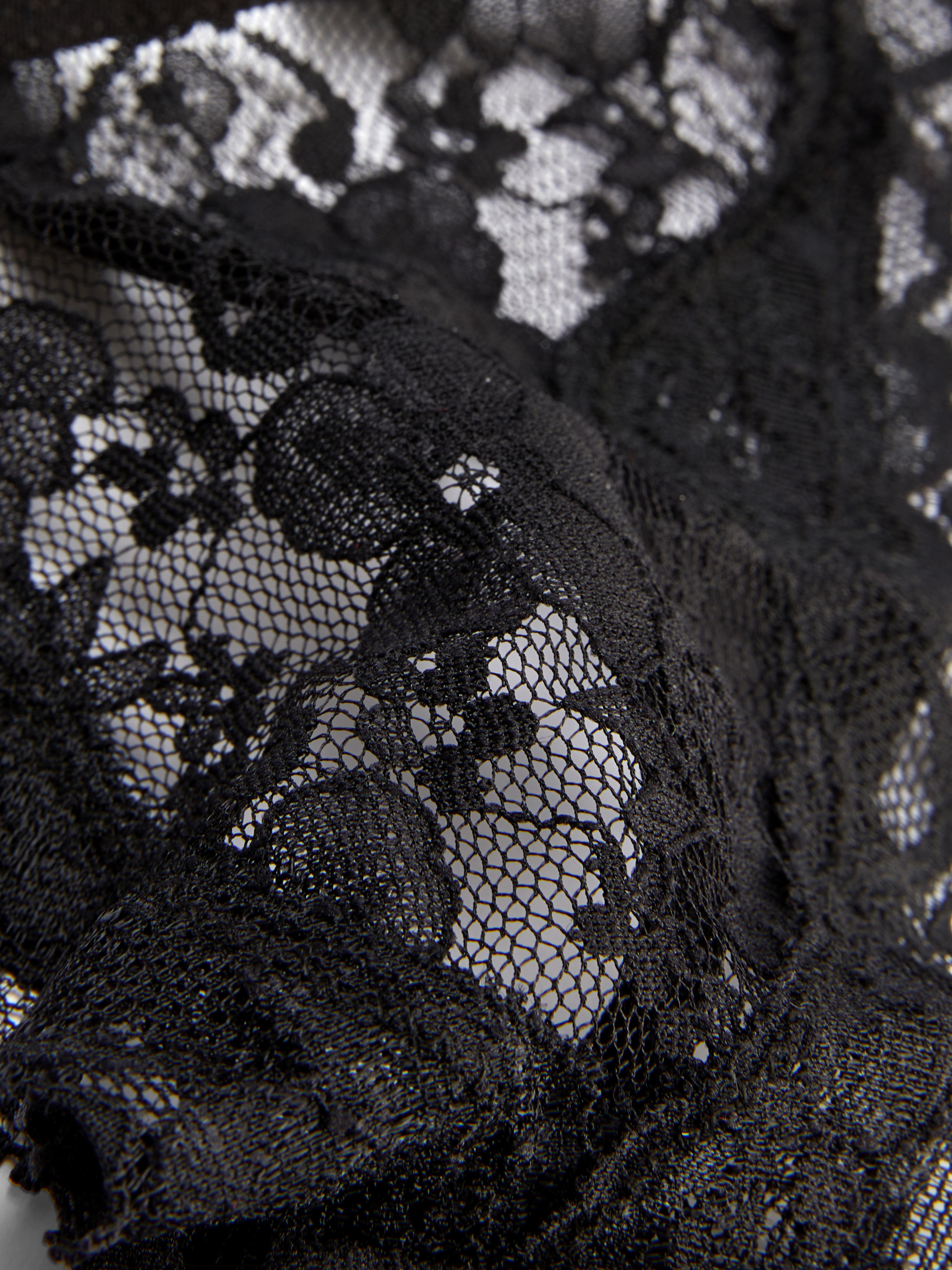Sexy Black Lace Mesh Knickers Panties Primark Ladies Womens UK Sizes 6 to  20