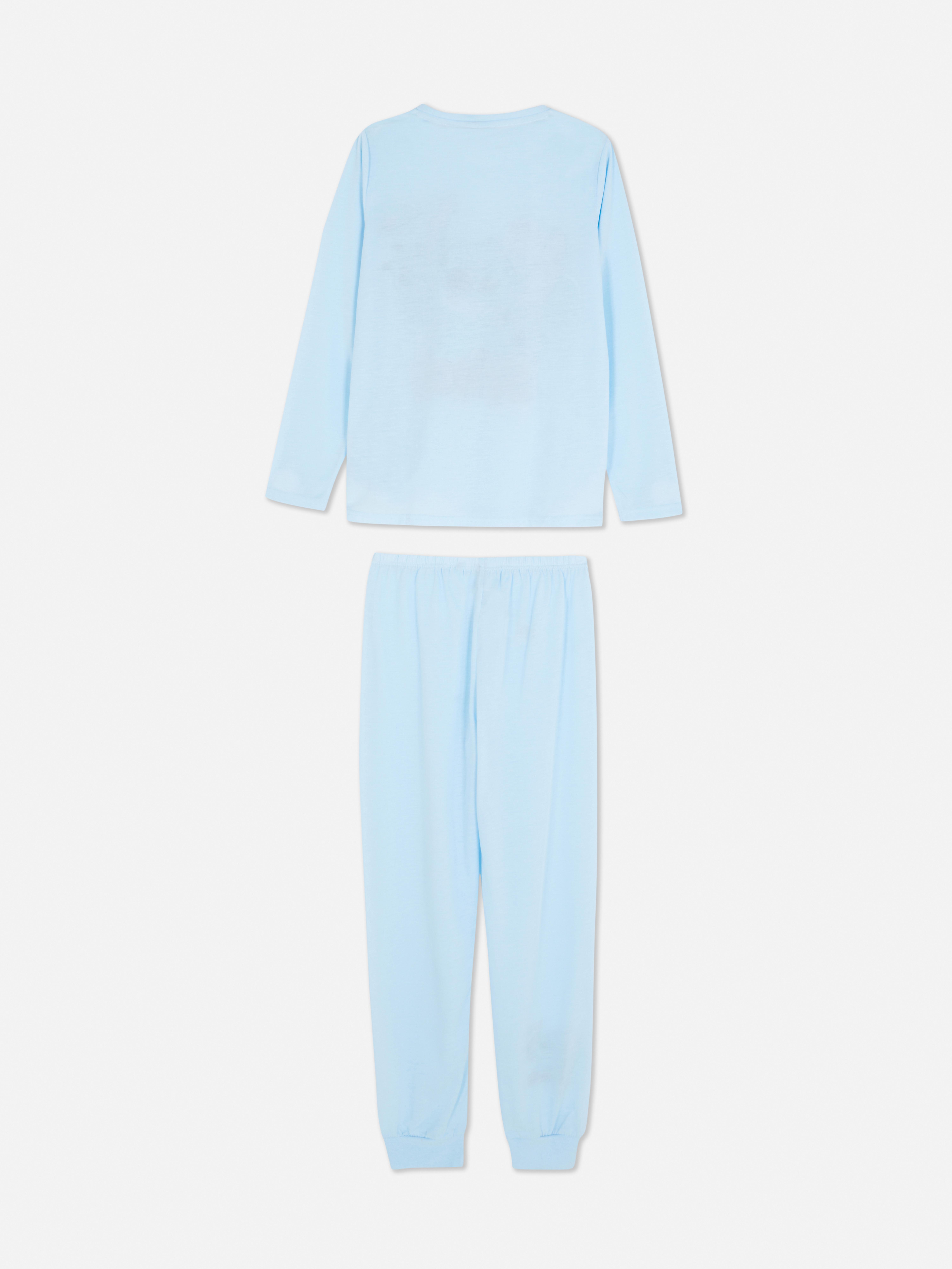 Buy Blue Disney Lilo & Stitch Cotton Pyjamas (3-14yrs) from the Next UK  online shop
