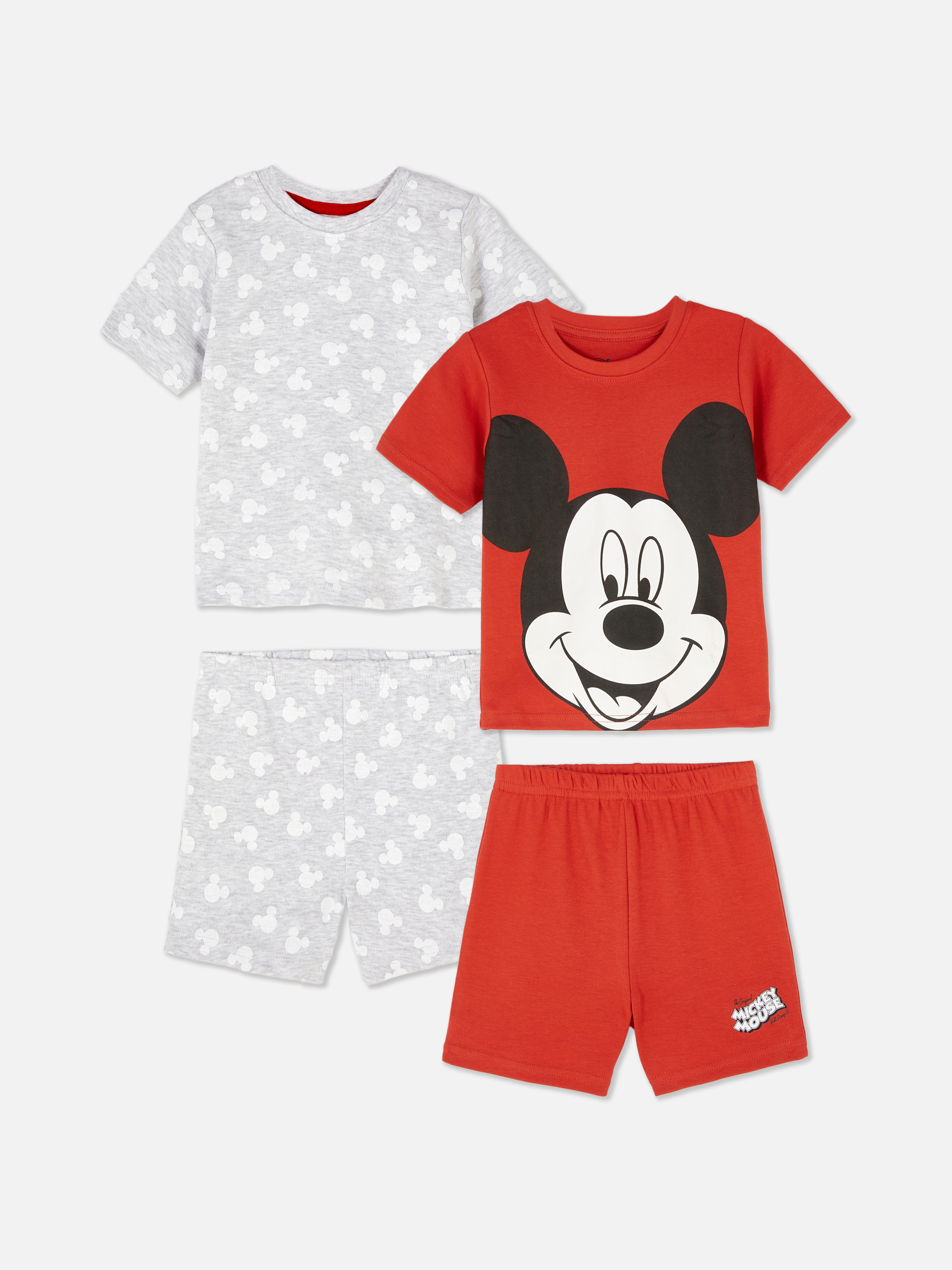 Pack de 2 pijamas de Mickey Mouse de Disney