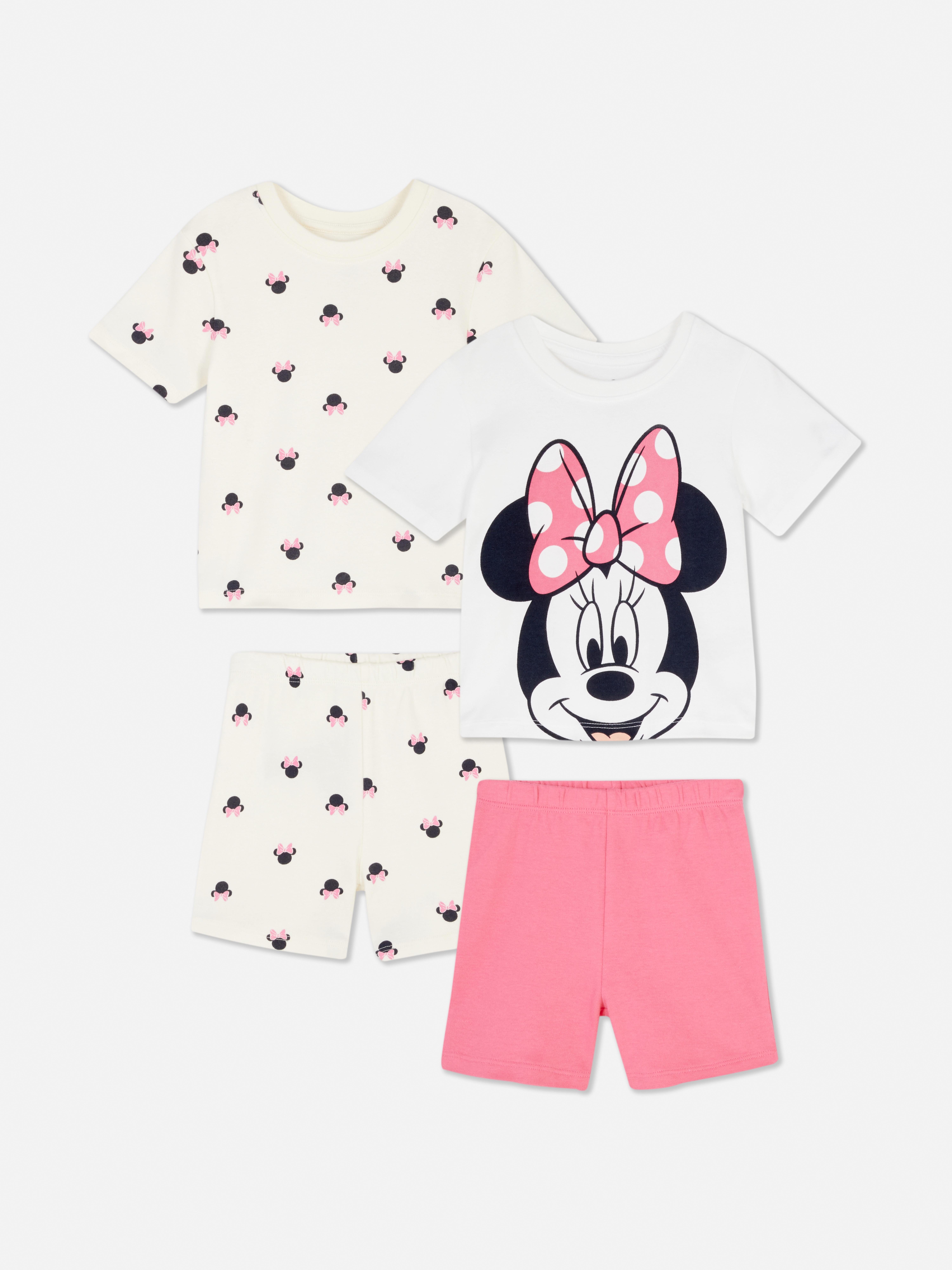 Piżama z motywem Myszki Minnie Disneya, 2 pary